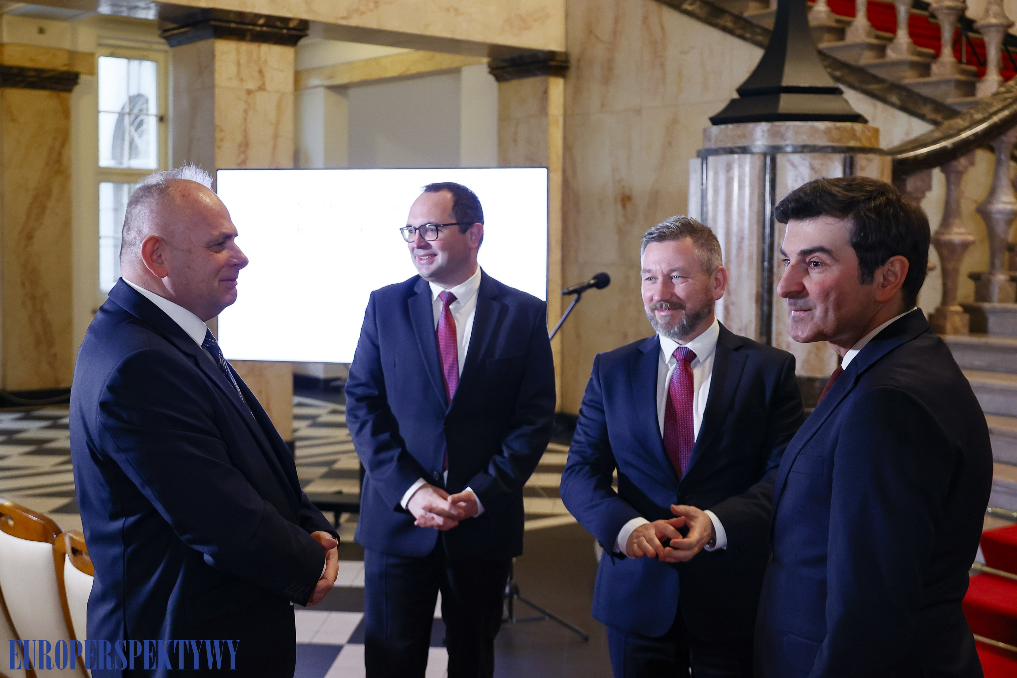 EP (4 z 9) Europerspektywy 2025: noworoczne spotkanie korpusu konsularnego