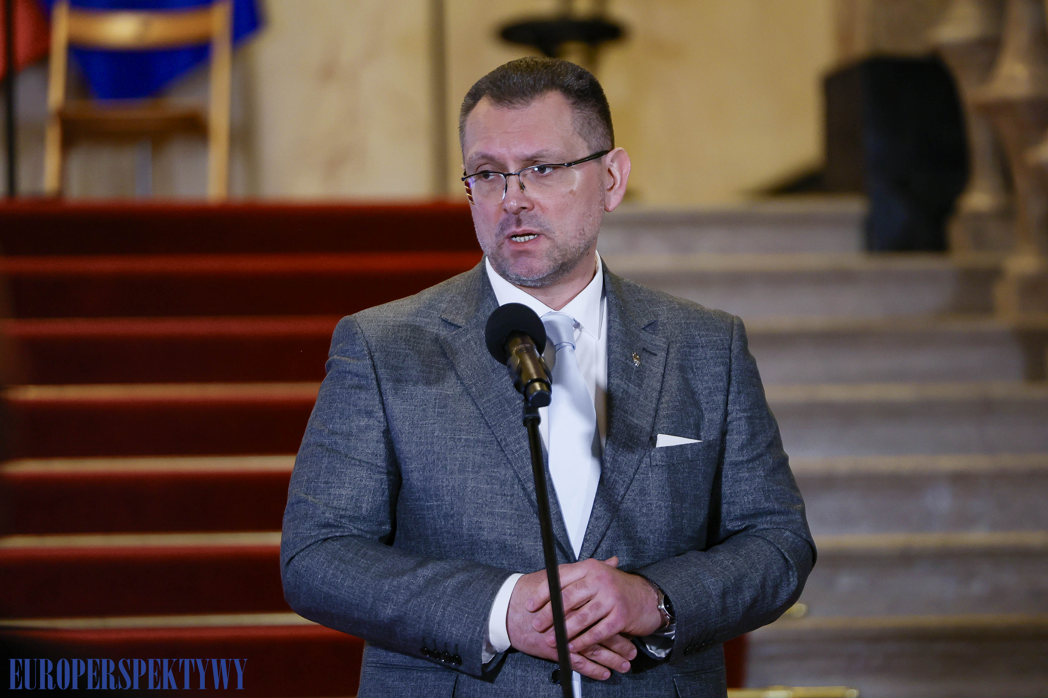 EP (40 z 46) Europerspektywy 2025: noworoczne spotkanie korpusu konsularnego