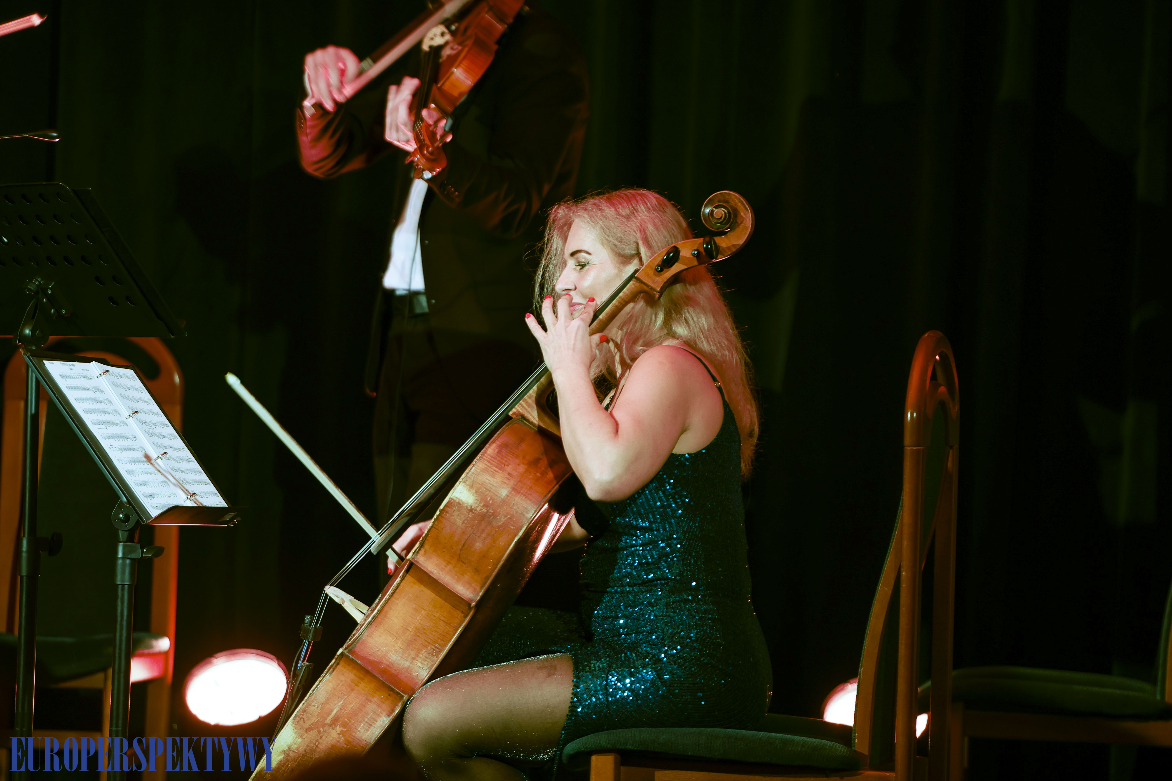 EP (40 z 79) Europerspektywy Pałac w Rzuchowie – VI koncert noworoczny