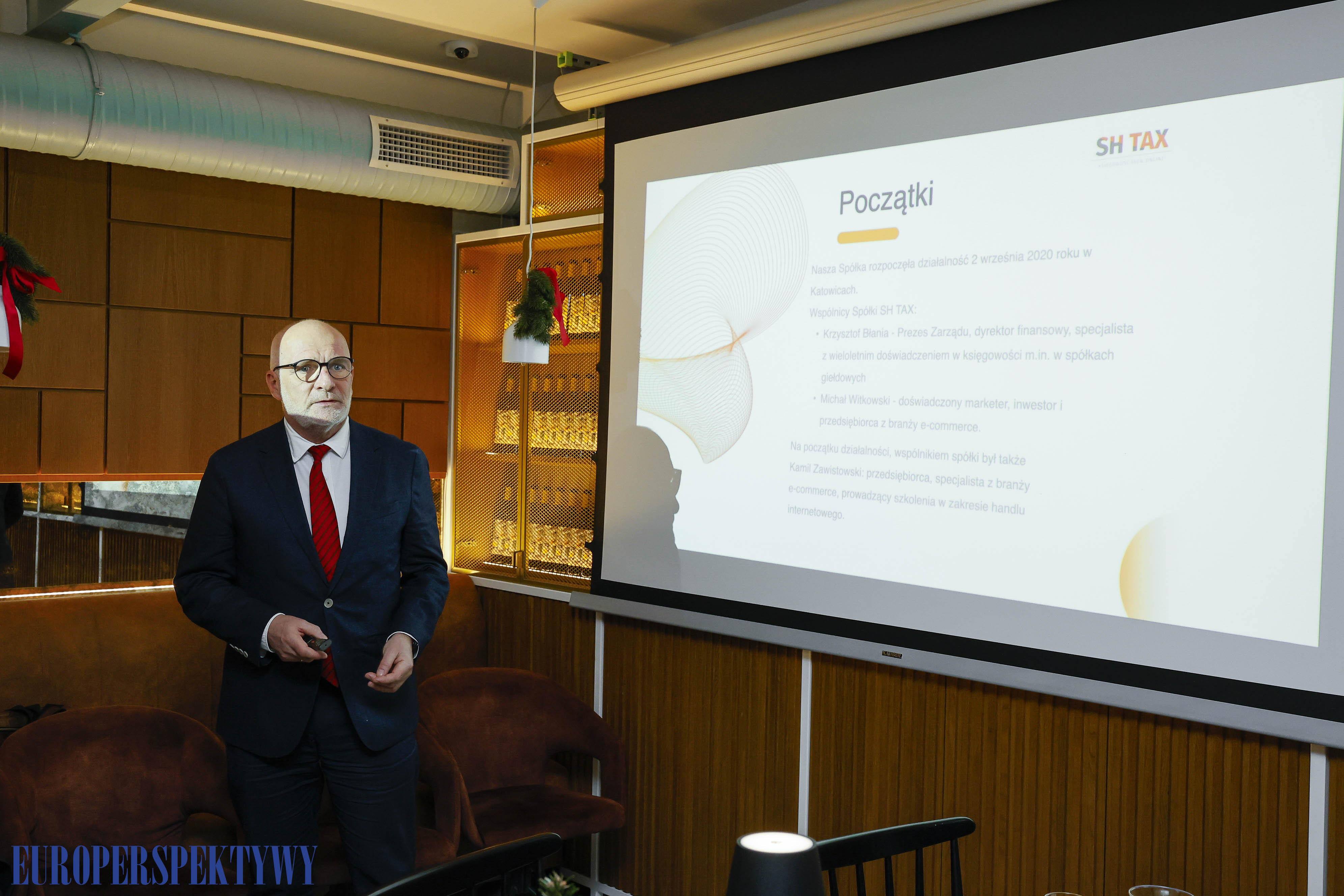 Europerspektywy Pierwsze spotkanie Loży Katowickiej BCC w roku 2025 