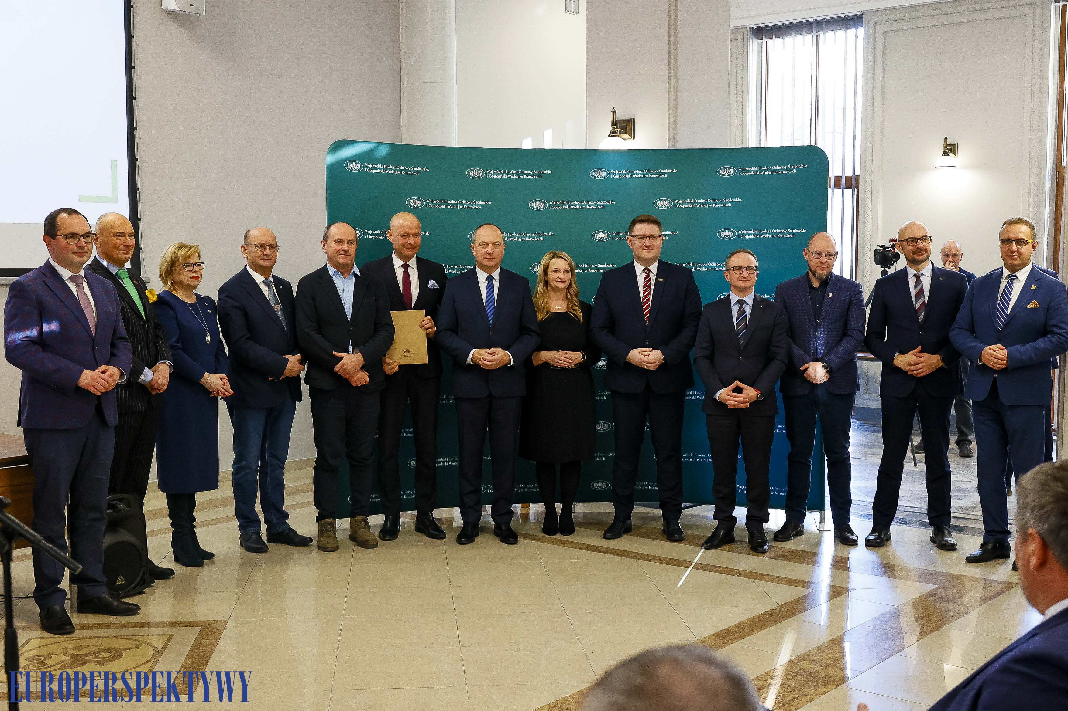 EP (41 z 66) Europerspektywy WFOŚIGW: rozstrzygnięcie konkursu Zielona Przestrzeń