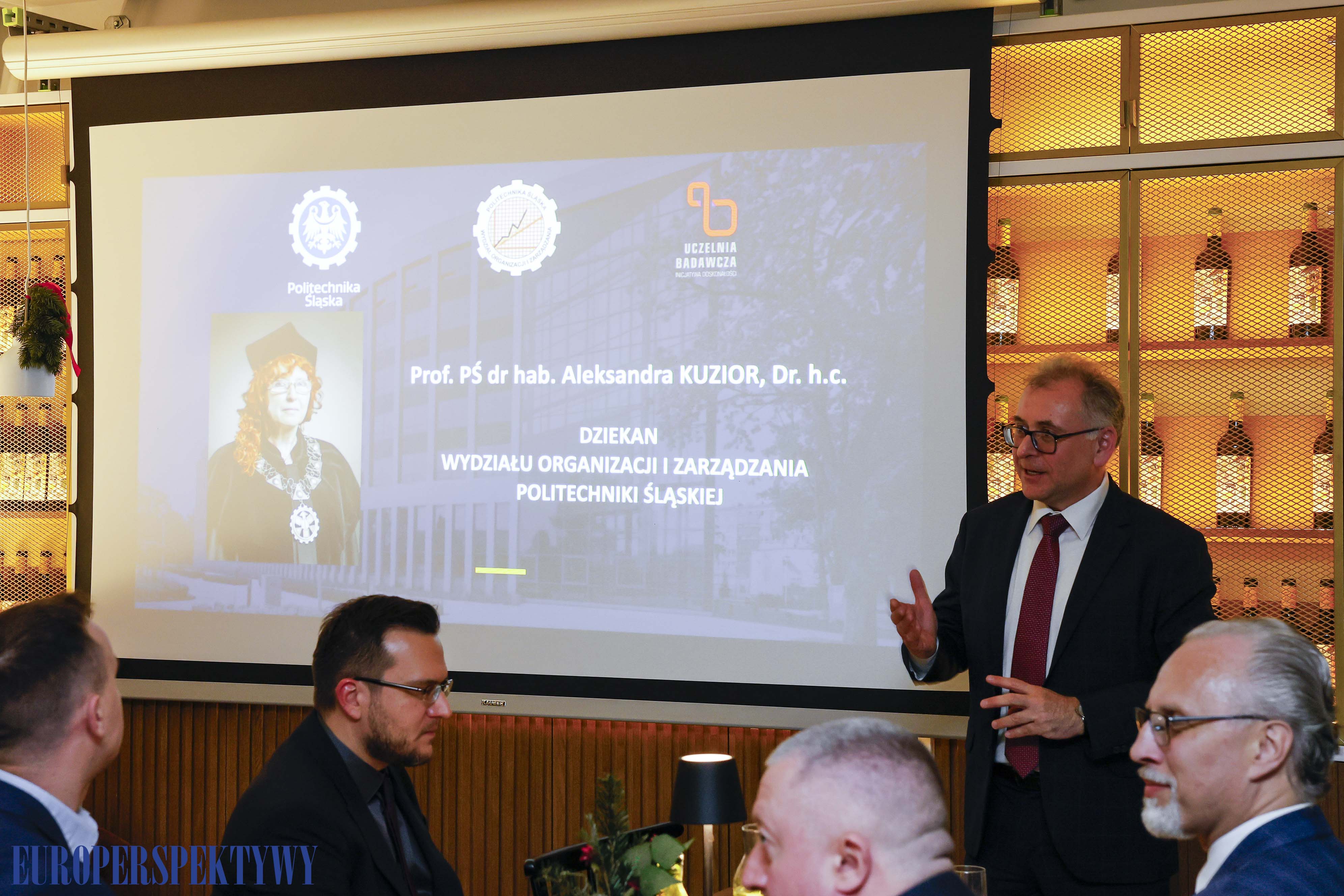 Europerspektywy Pierwsze spotkanie Loży Katowickiej BCC w roku 2025 