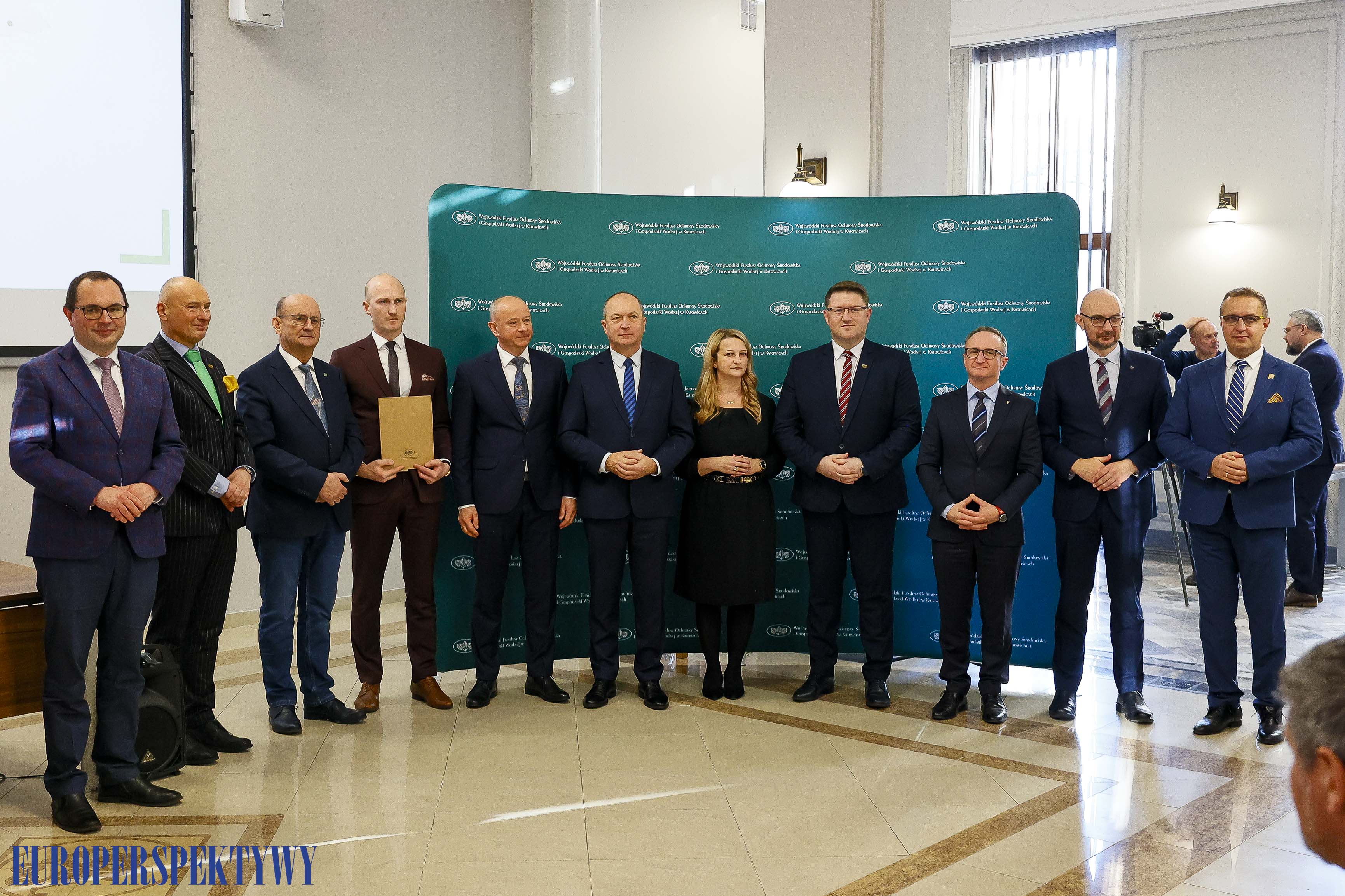 EP (42 z 66) Europerspektywy WFOŚIGW: rozstrzygnięcie konkursu Zielona Przestrzeń