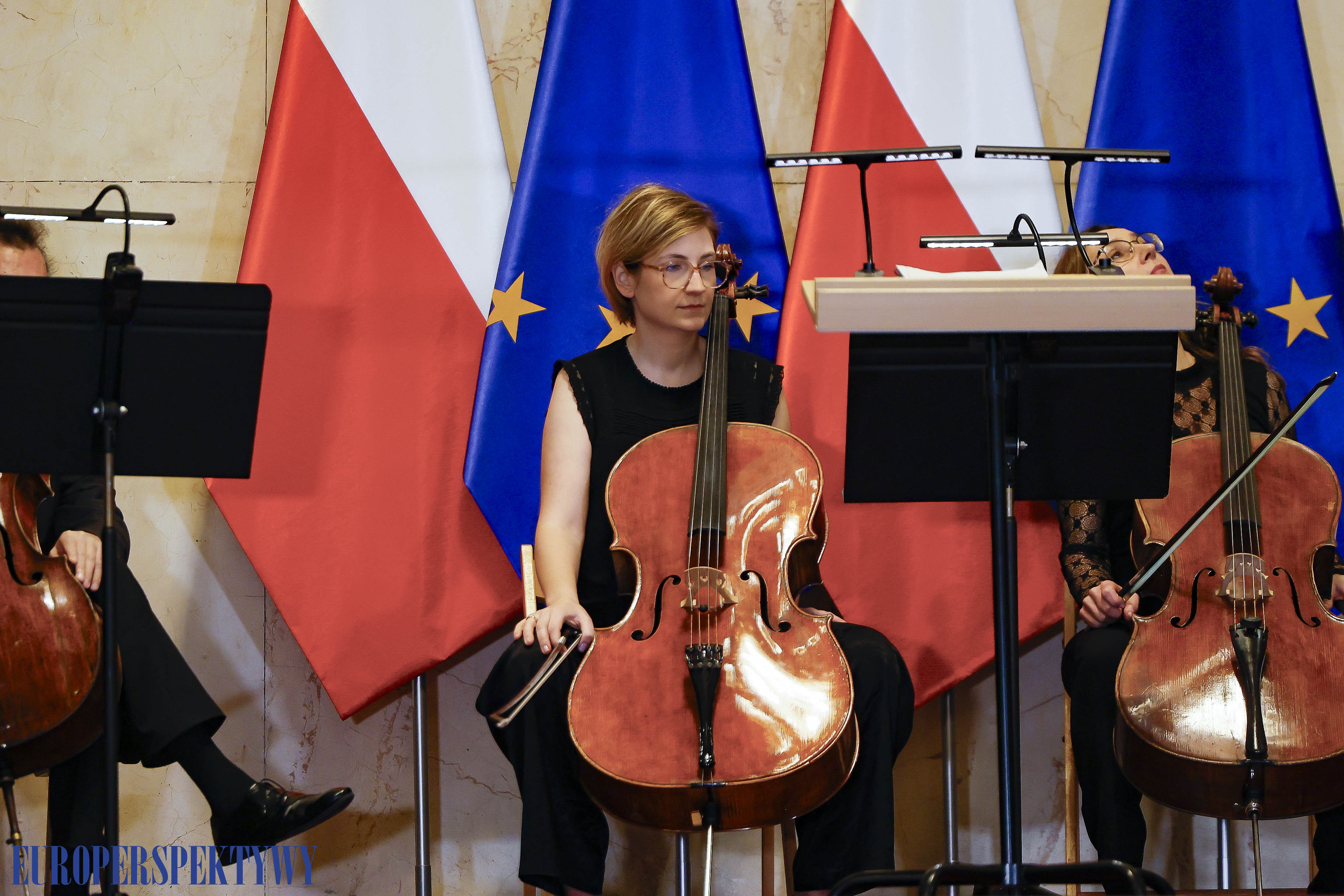 EP (43 z 46) Europerspektywy 2025: noworoczne spotkanie korpusu konsularnego