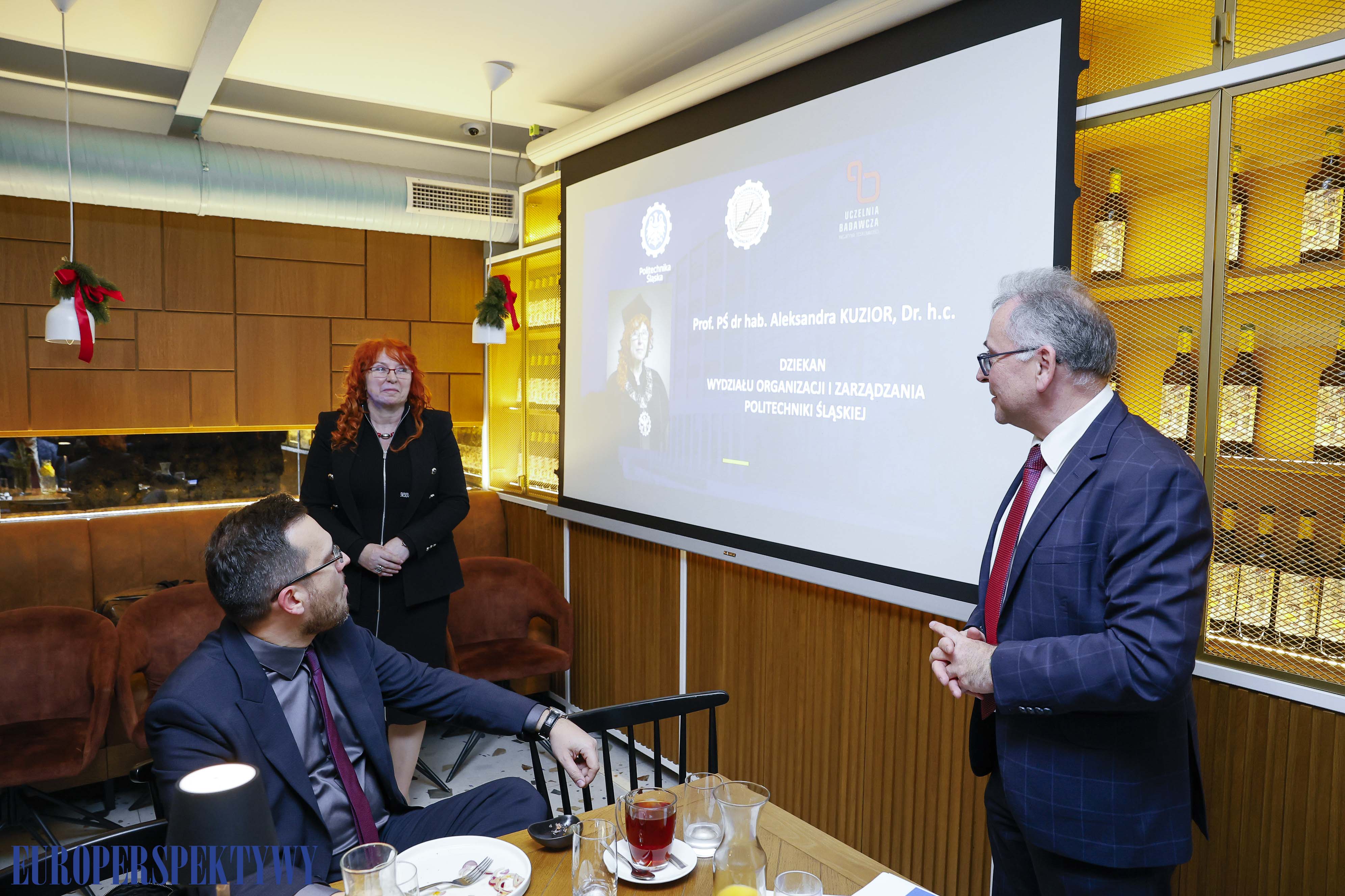 Europerspektywy Pierwsze spotkanie Loży Katowickiej BCC w roku 2025 