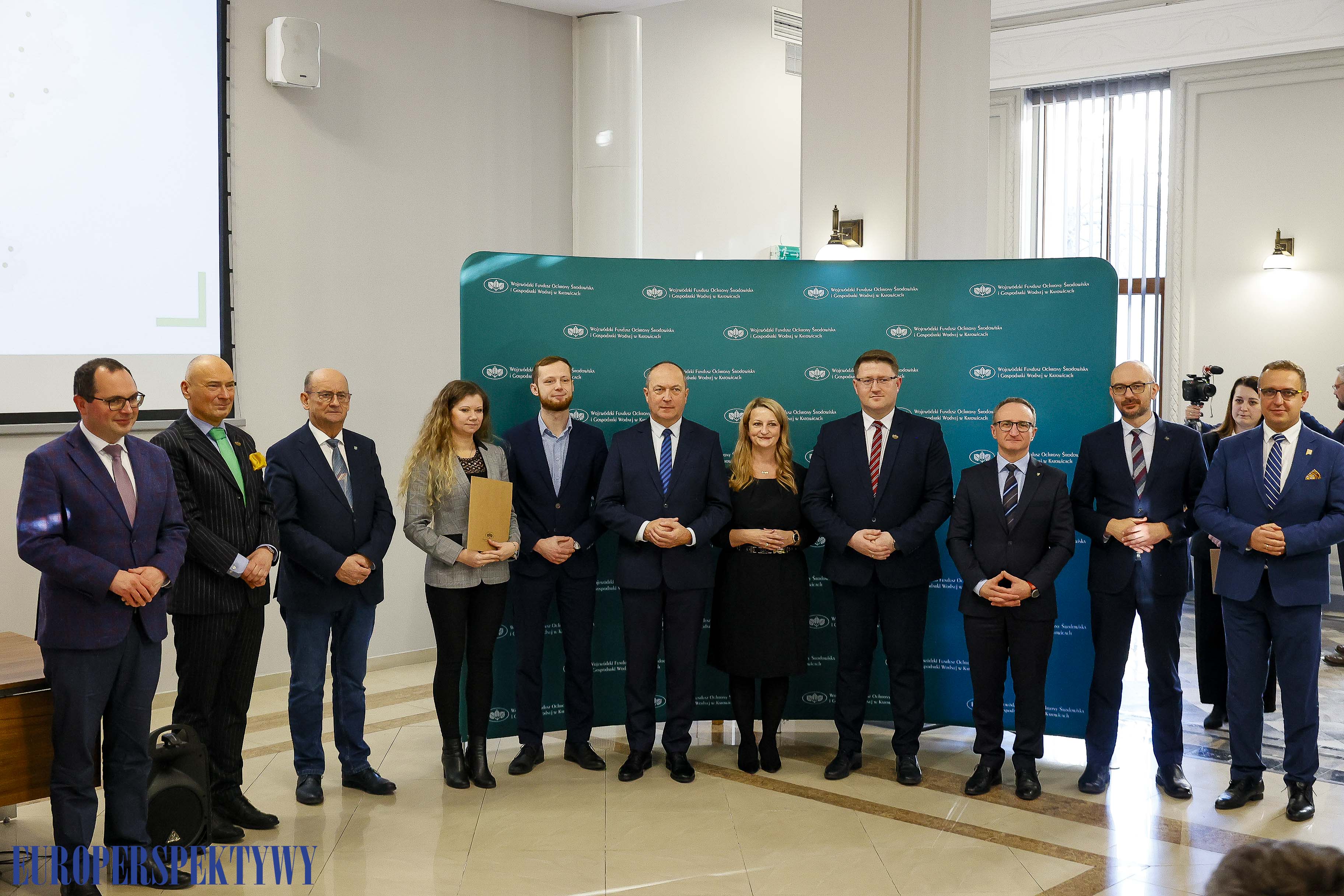 EP (43 z 66) Europerspektywy WFOŚIGW: rozstrzygnięcie konkursu Zielona Przestrzeń