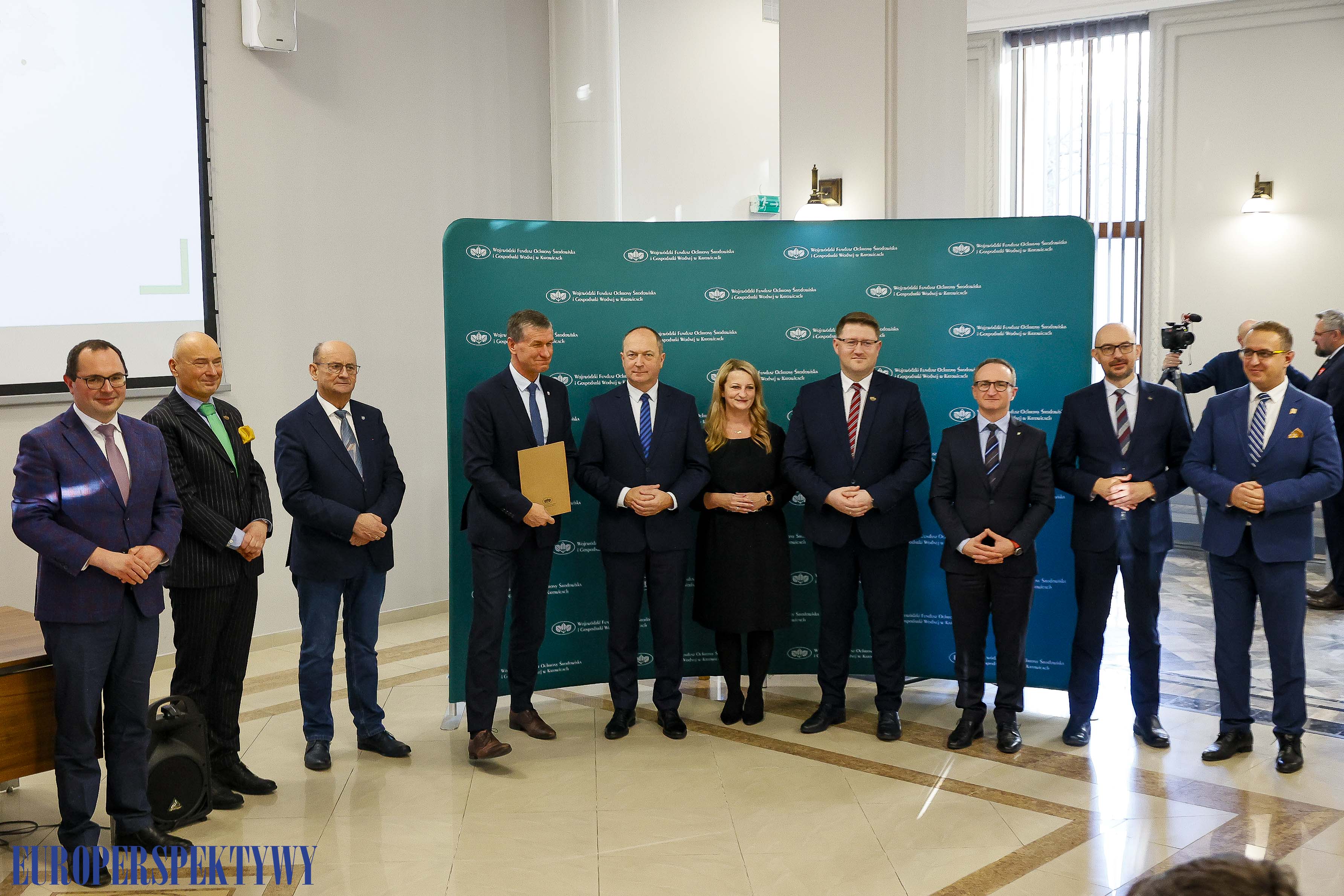 EP (44 z 66) Europerspektywy WFOŚIGW: rozstrzygnięcie konkursu Zielona Przestrzeń