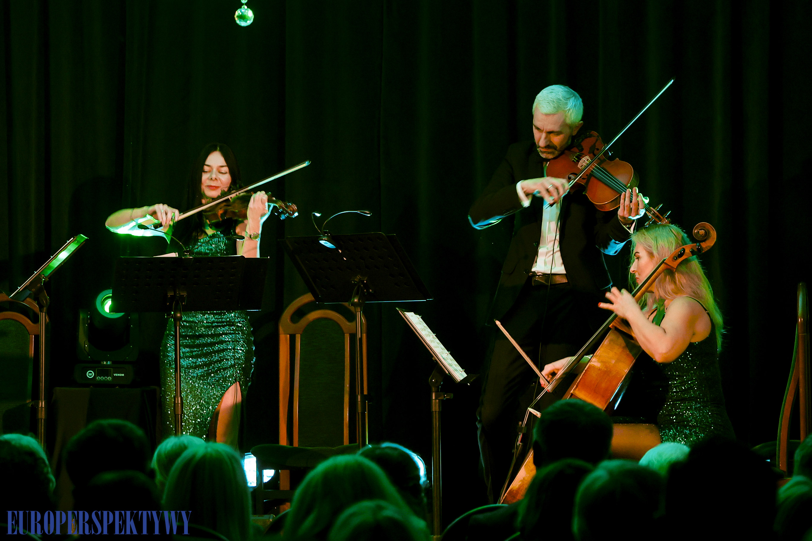 EP (45 z 79) Europerspektywy Pałac w Rzuchowie – VI koncert noworoczny