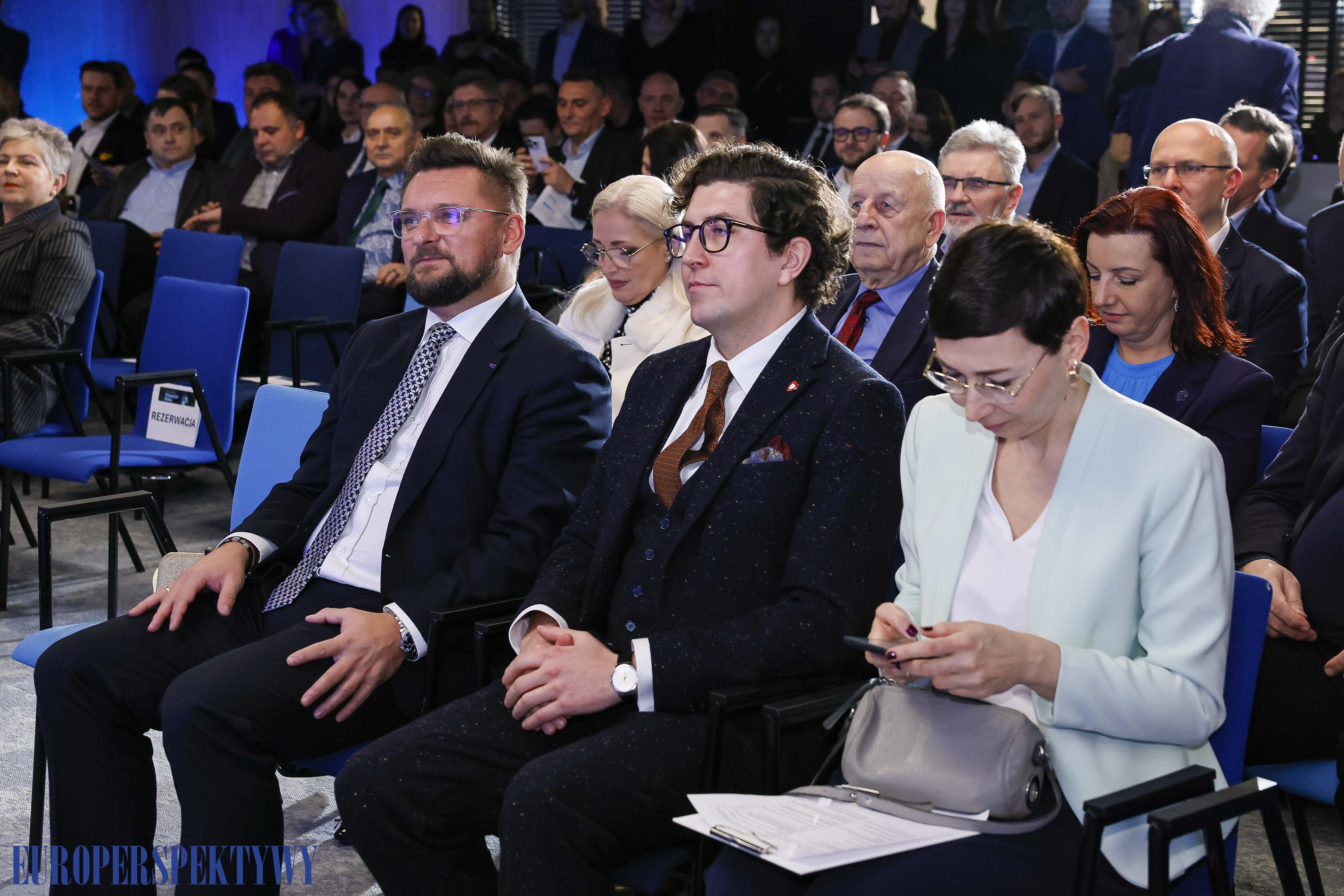 EP (46 z 155) Europerspektywy RIG: Gospodarcze Otwarcie Roku 2025