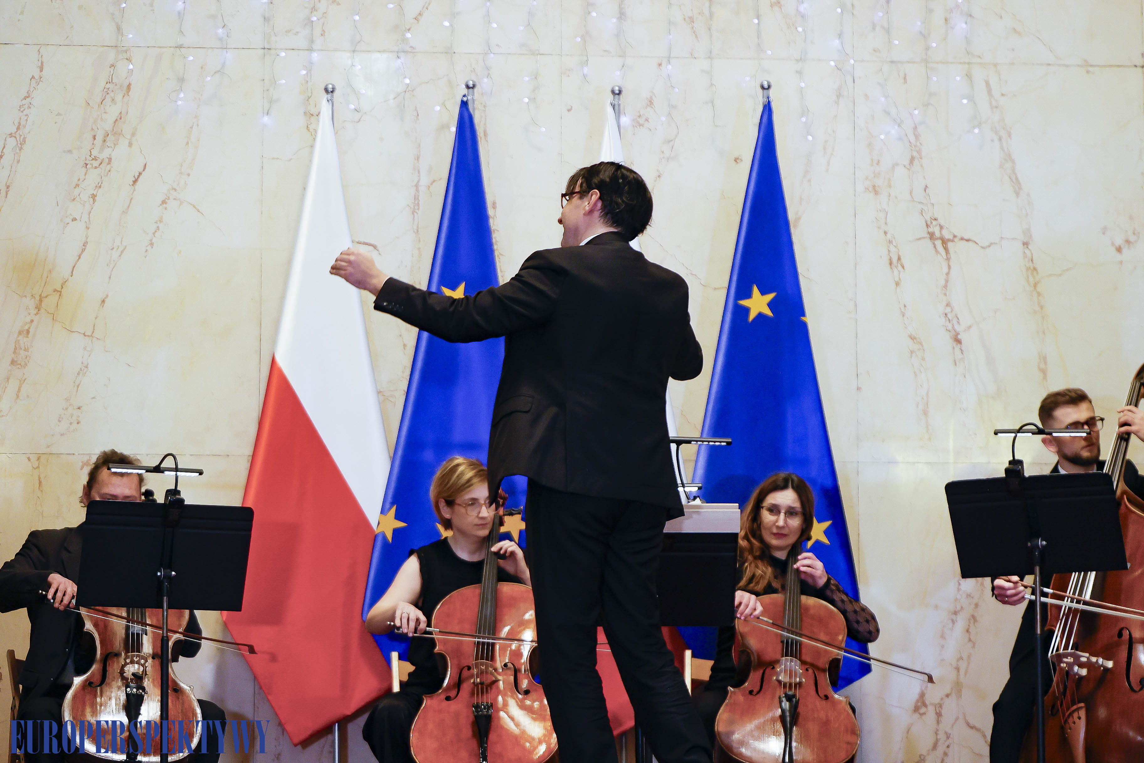 EP (46 z 46) Europerspektywy 2025: noworoczne spotkanie korpusu konsularnego