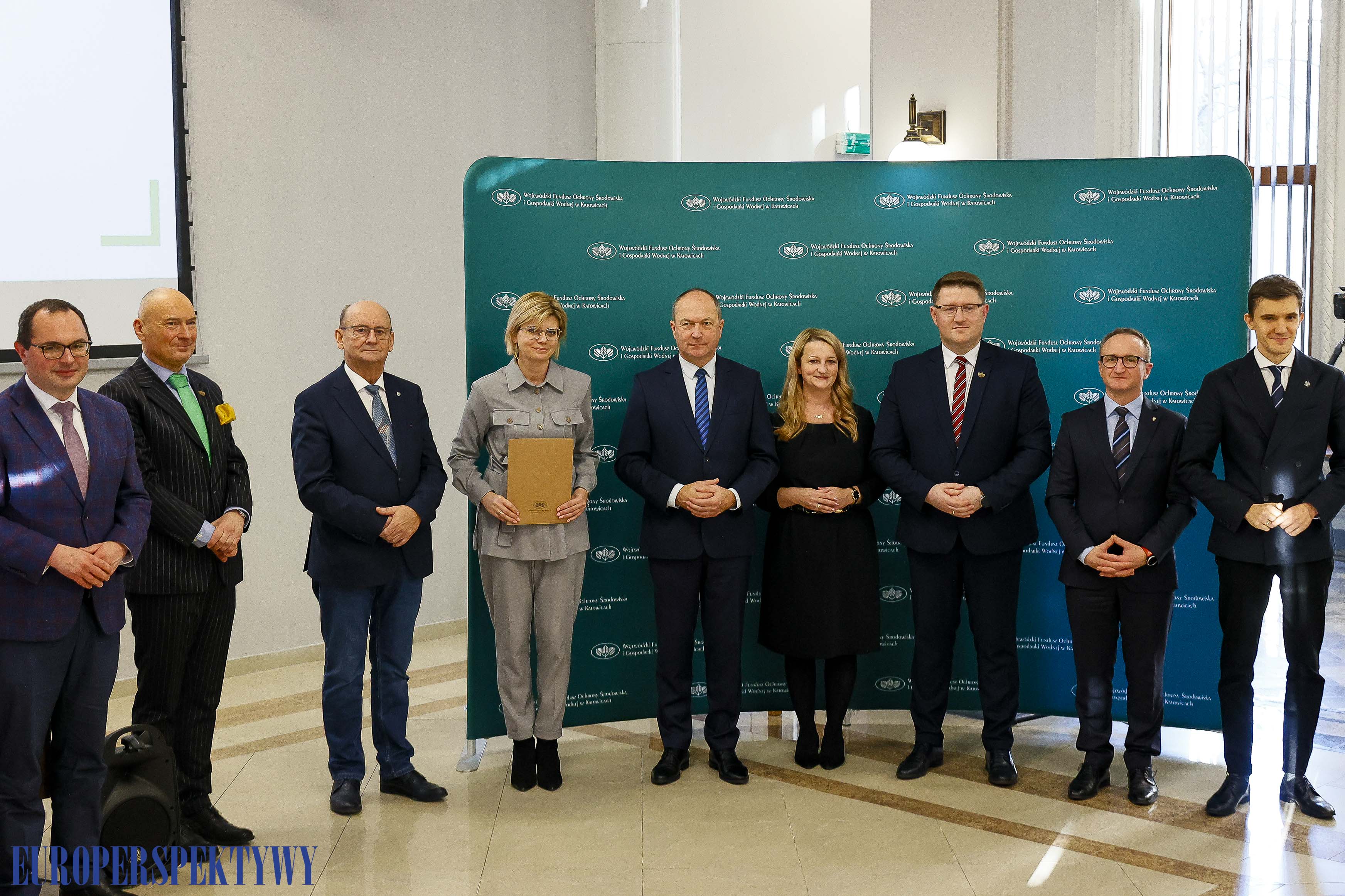 EP (46 z 66) Europerspektywy WFOŚIGW: rozstrzygnięcie konkursu Zielona Przestrzeń