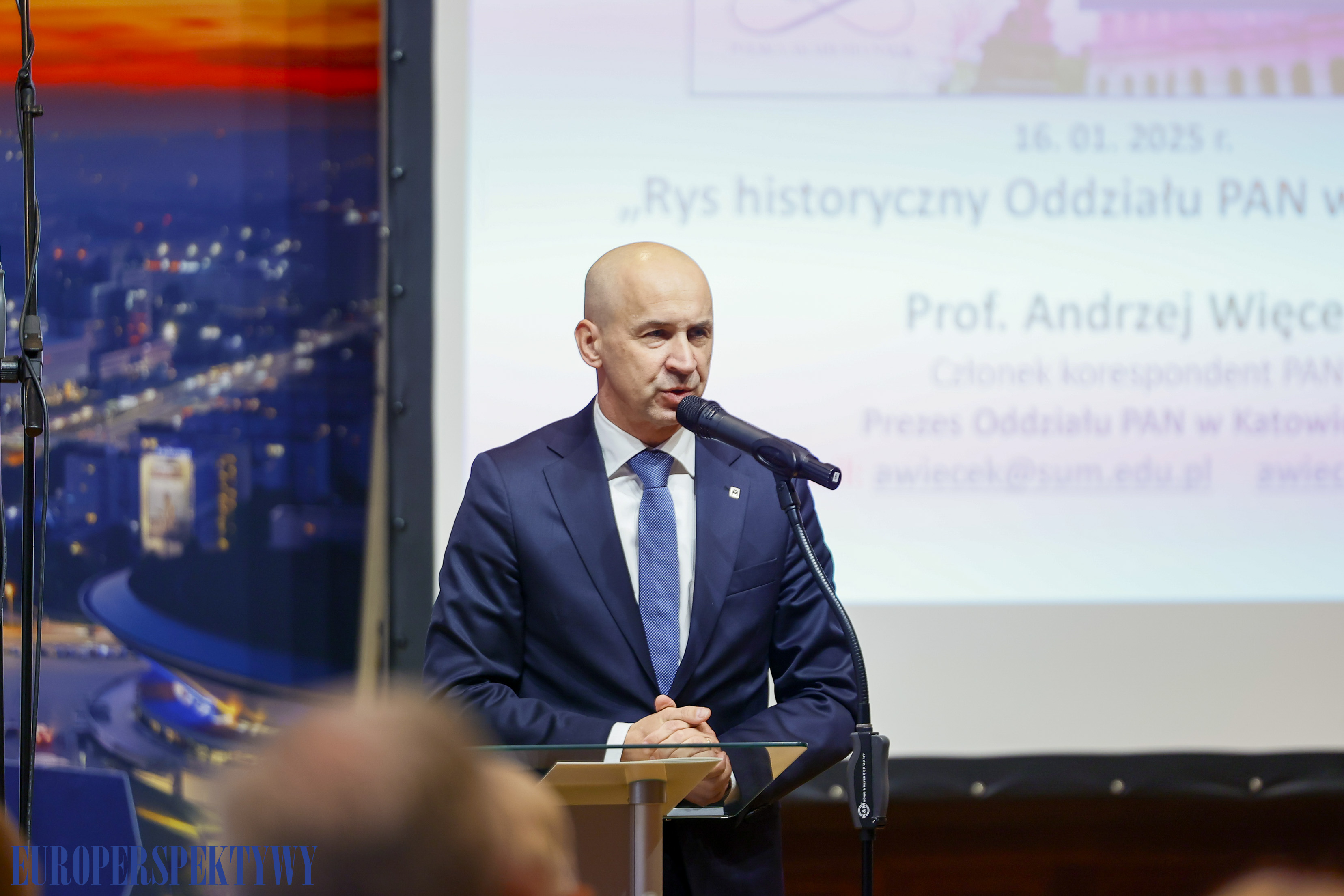 Europerspektywy 50-lecie działalności katowickiego oddziału PAN