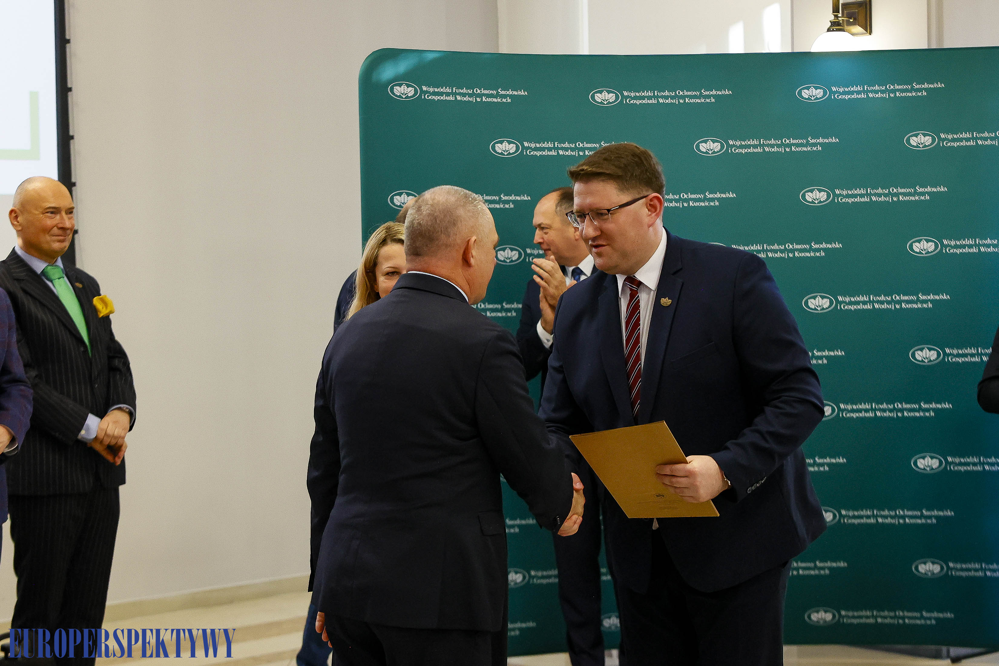 EP (47 z 66) Europerspektywy WFOŚIGW: rozstrzygnięcie konkursu Zielona Przestrzeń