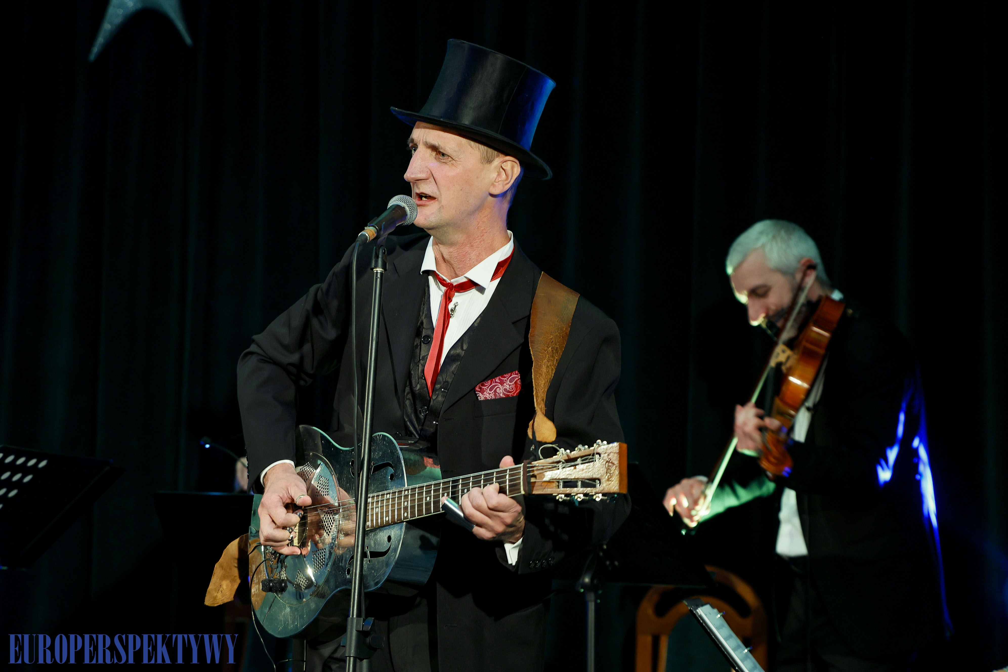 EP (47 z 79) Europerspektywy Pałac w Rzuchowie – VI koncert noworoczny