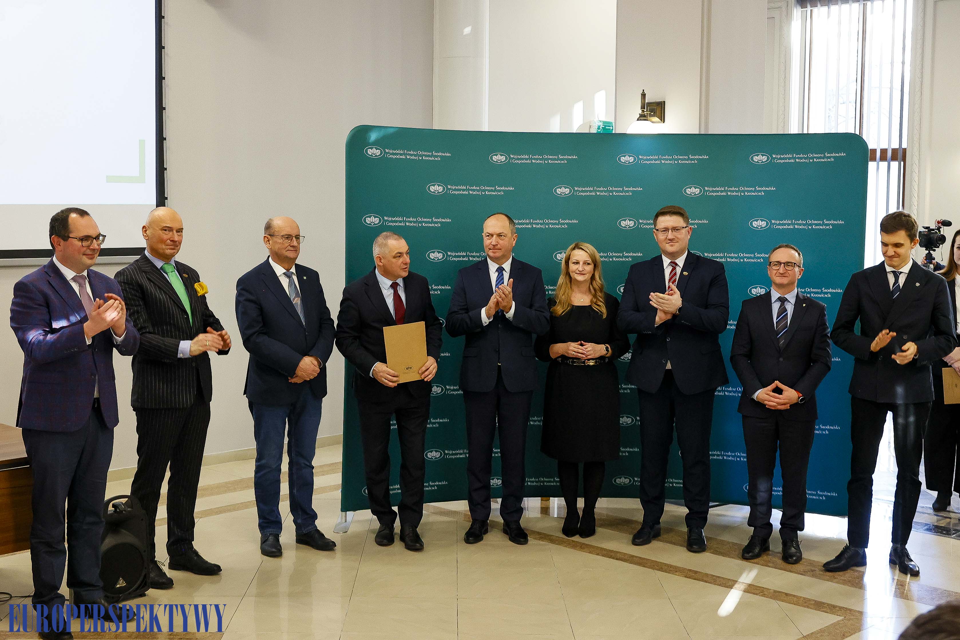 EP (48 z 66) Europerspektywy WFOŚIGW: rozstrzygnięcie konkursu Zielona Przestrzeń