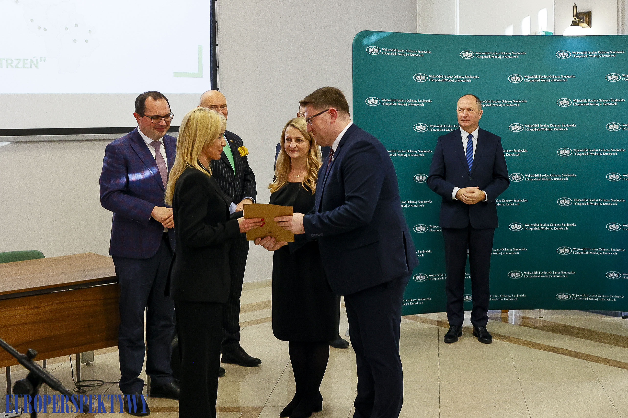 EP (49 z 66) Europerspektywy WFOŚIGW: rozstrzygnięcie konkursu Zielona Przestrzeń