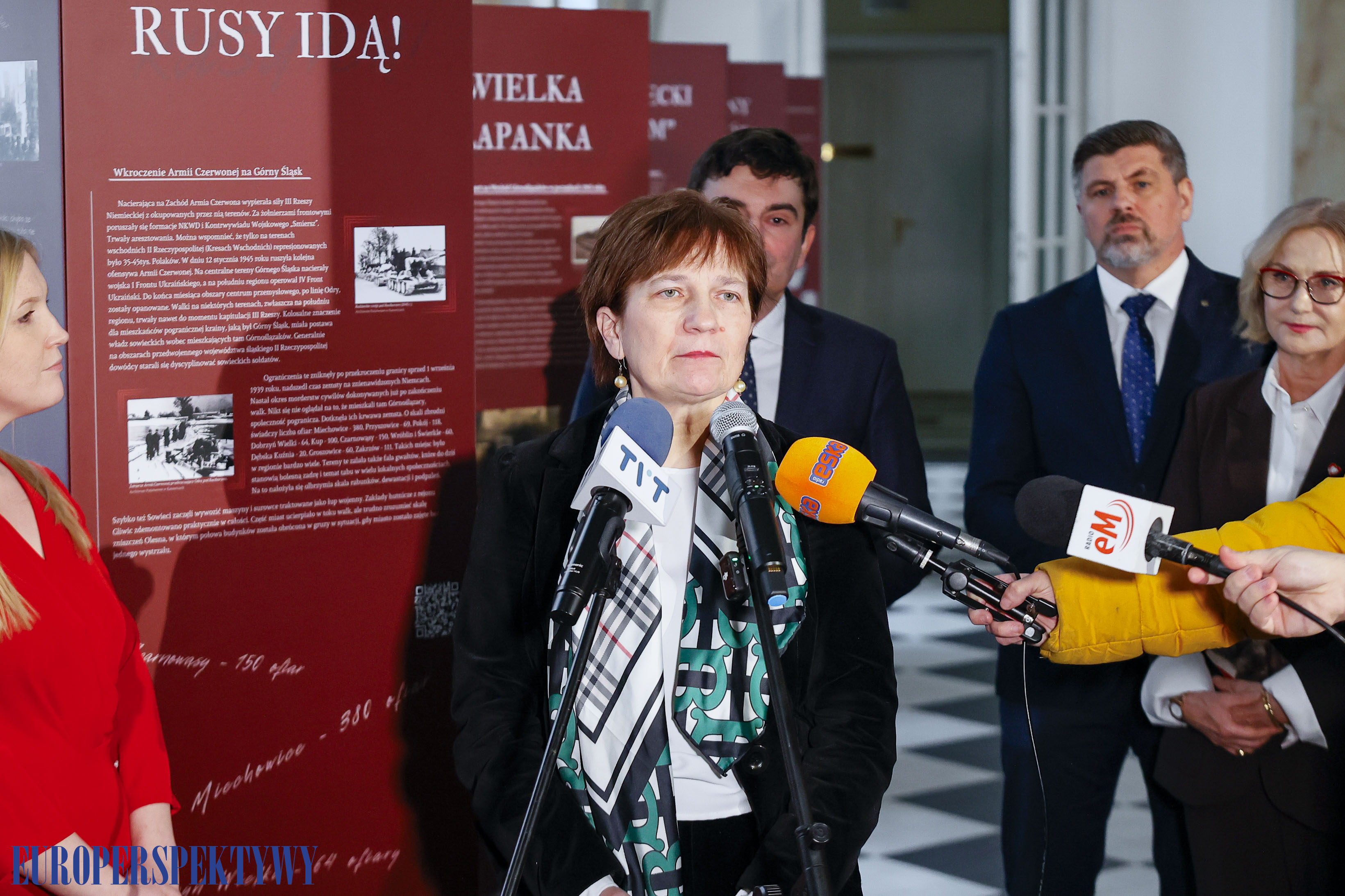 Europerspektywy Tragedia Górnośląska: wystawa z okazji 80. rocznicy