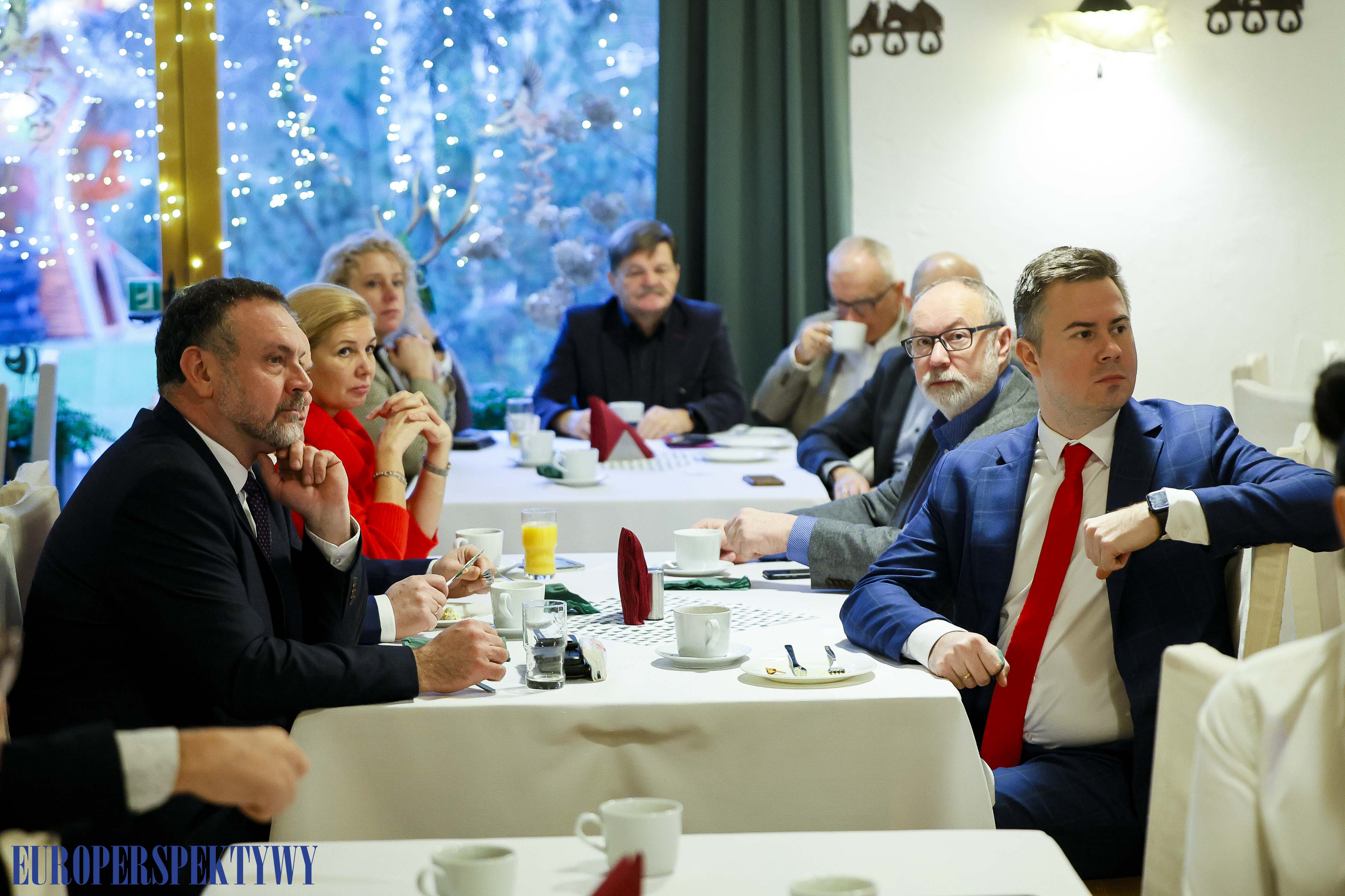 Europerspektywy 2025: noworoczne śniadanie RIPH