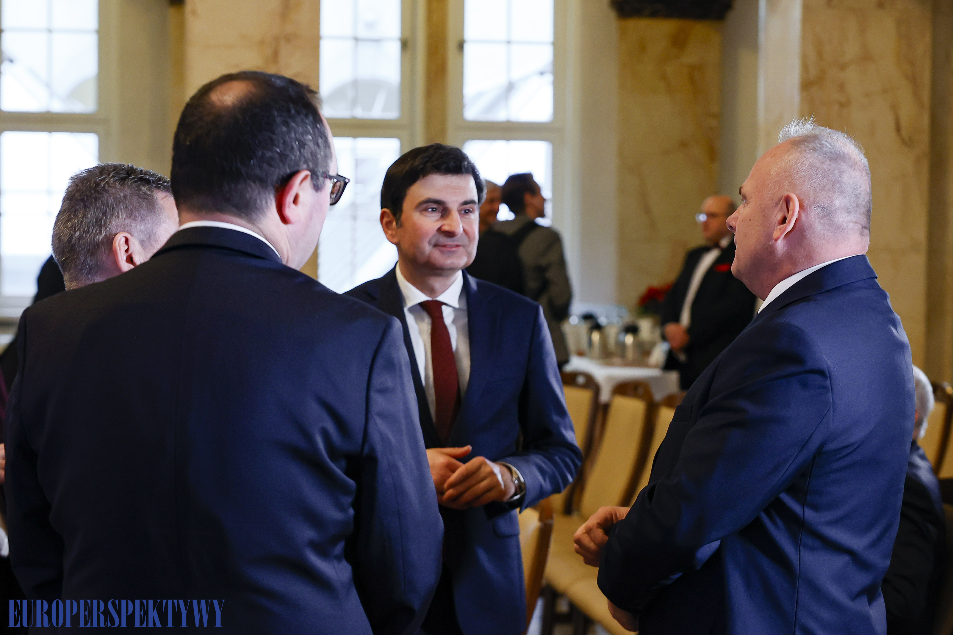 EP (5 z 9) Europerspektywy 2025: noworoczne spotkanie korpusu konsularnego