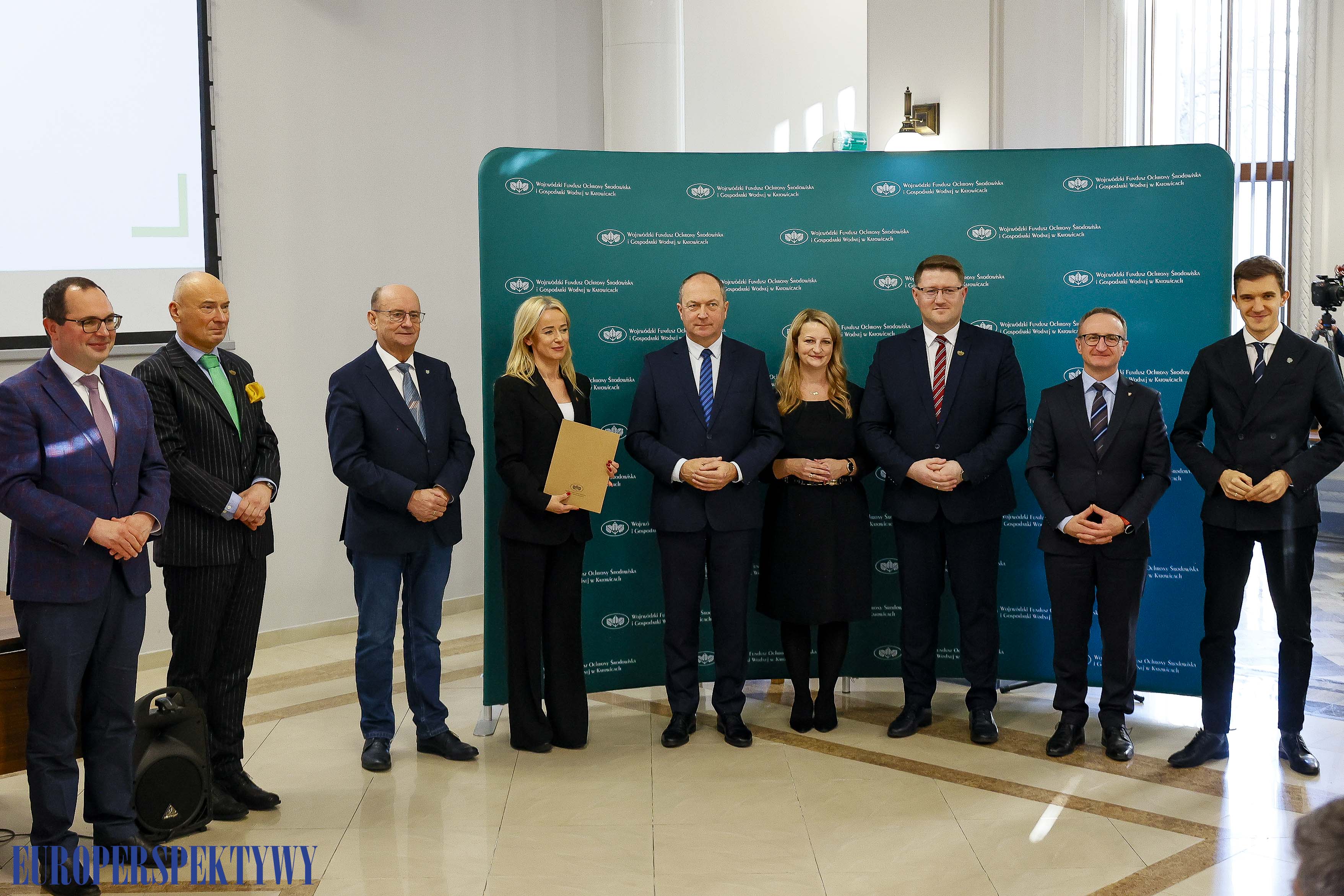 EP (50 z 66) Europerspektywy WFOŚIGW: rozstrzygnięcie konkursu Zielona Przestrzeń