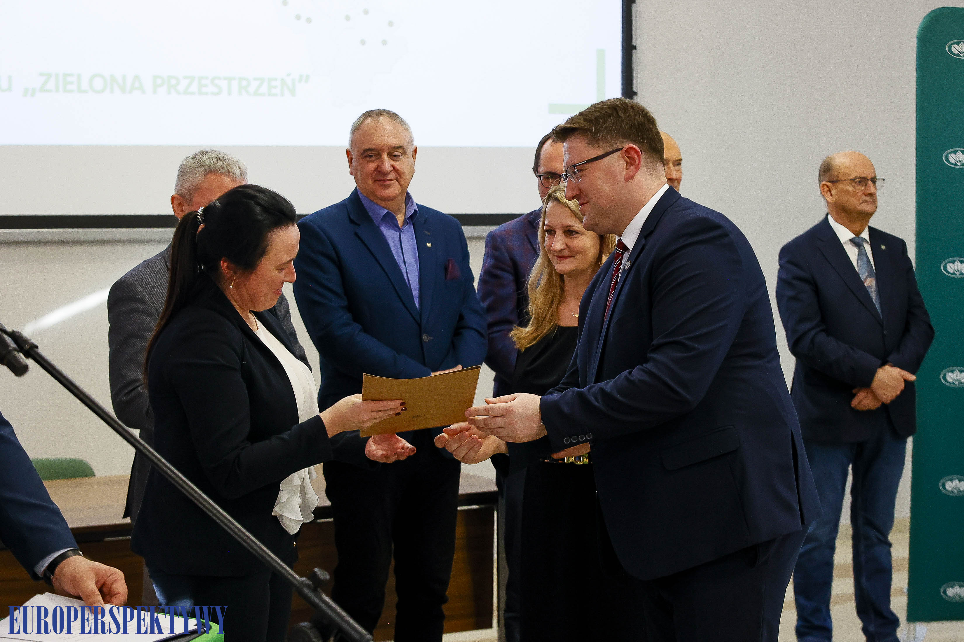 EP (51 z 66) Europerspektywy WFOŚIGW: rozstrzygnięcie konkursu Zielona Przestrzeń