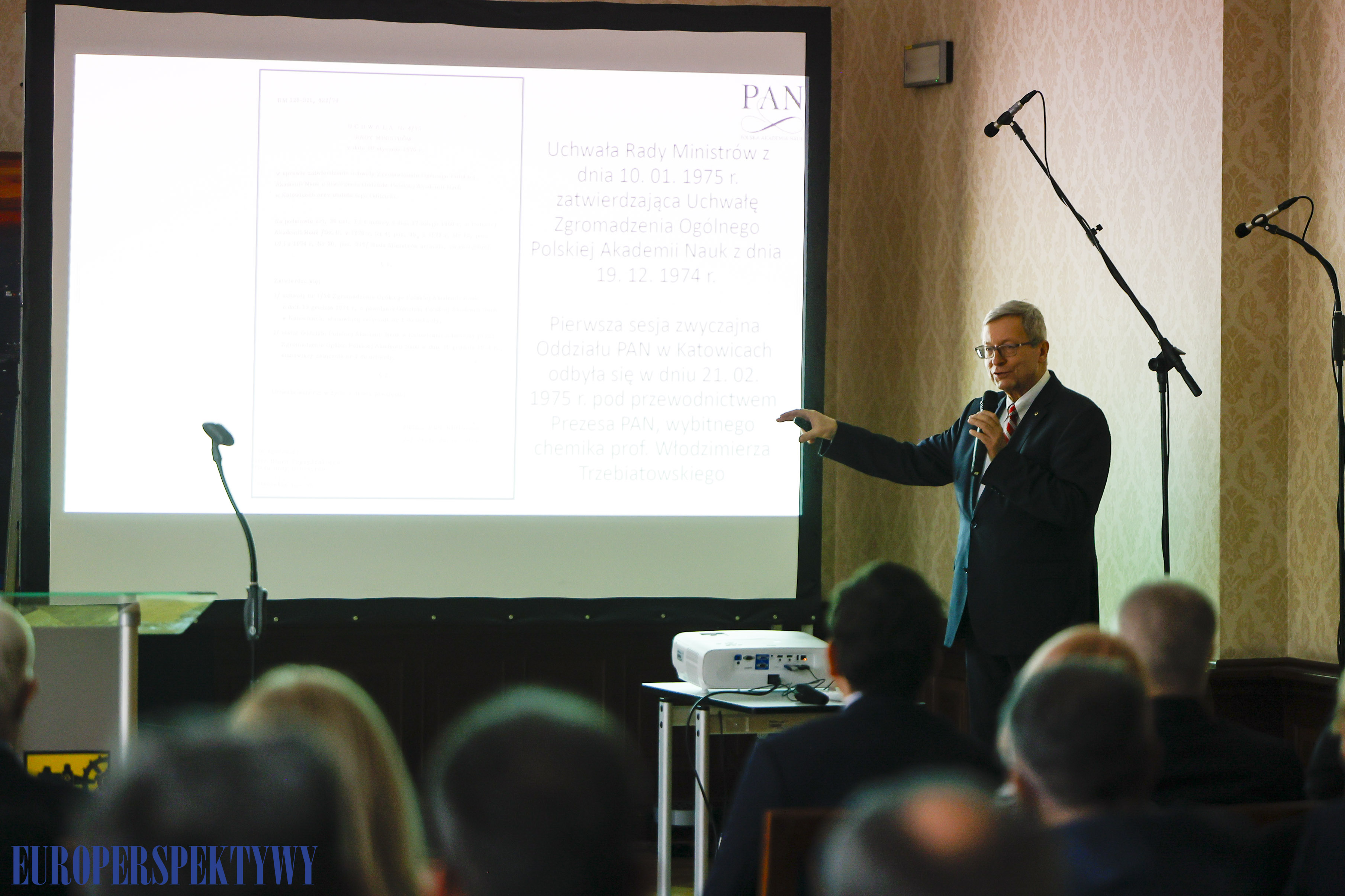 Europerspektywy 50-lecie działalności katowickiego oddziału PAN
