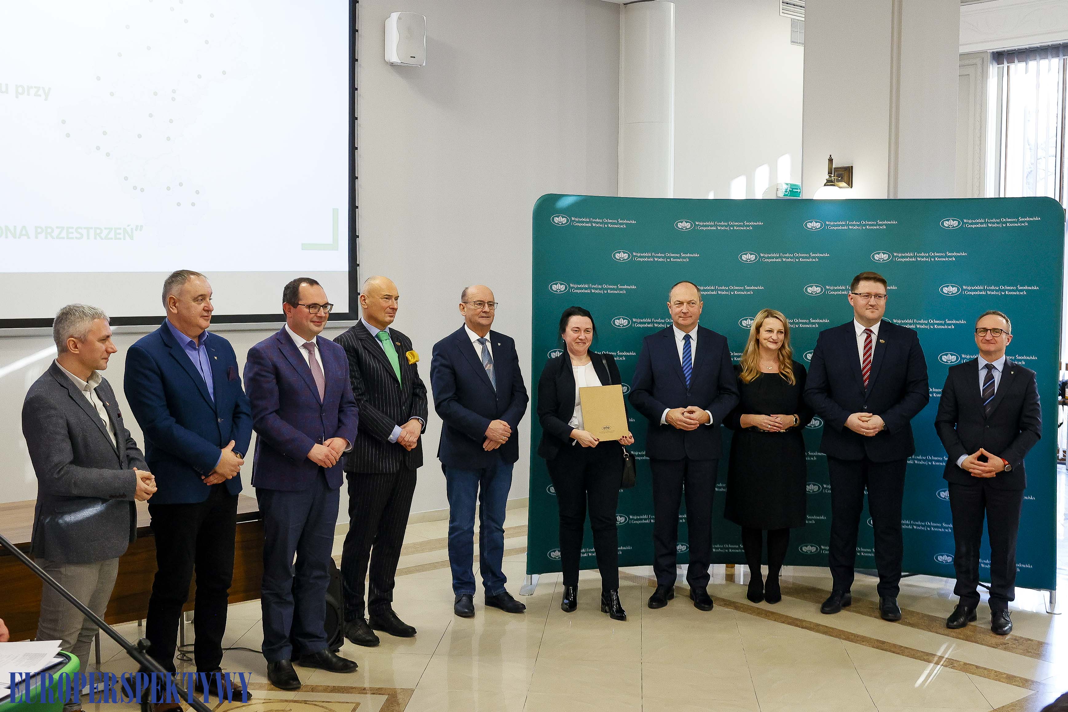 EP (52 z 66) Europerspektywy WFOŚIGW: rozstrzygnięcie konkursu Zielona Przestrzeń