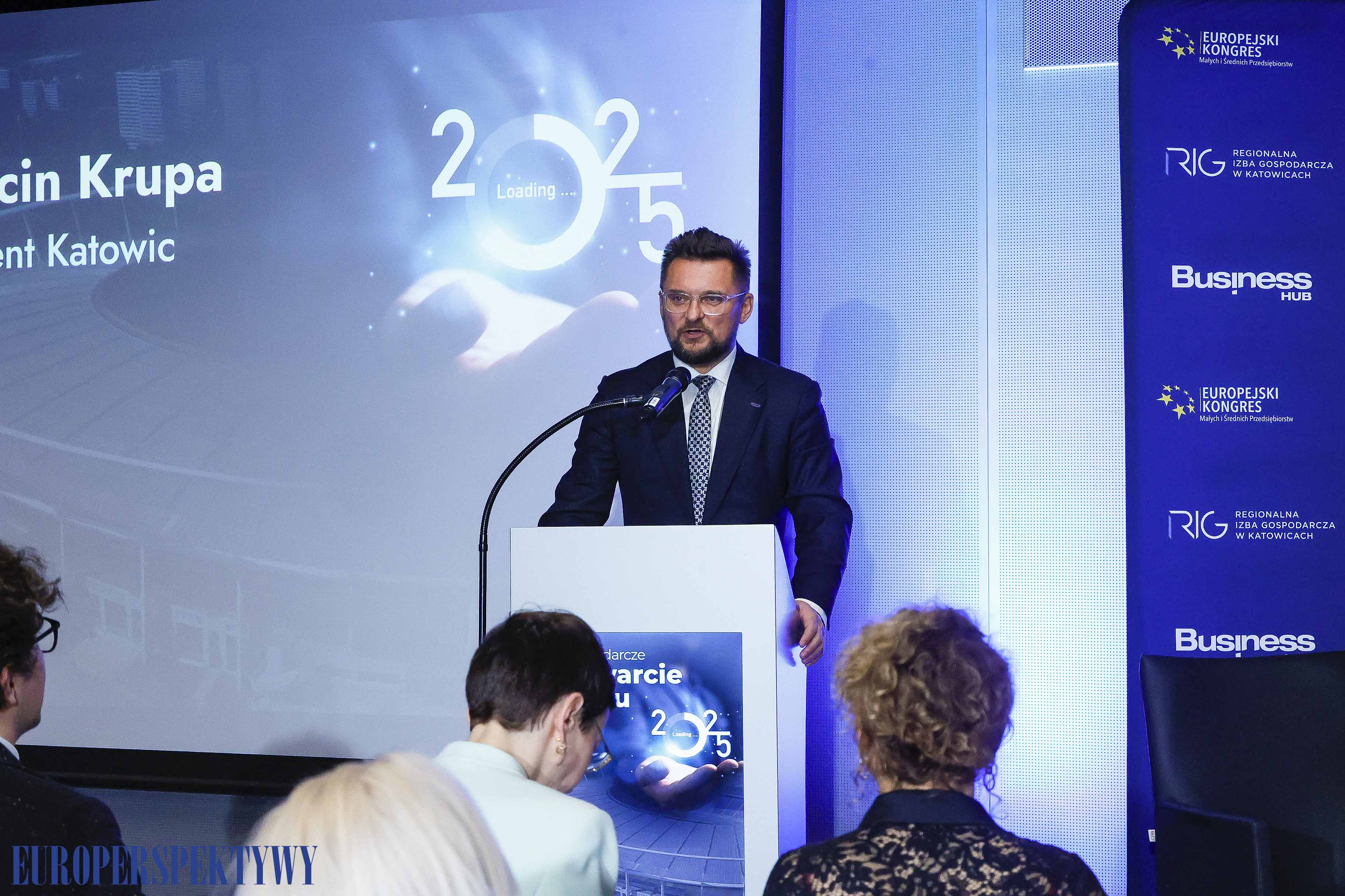 EP (53 z 155) Europerspektywy RIG: Gospodarcze Otwarcie Roku 2025