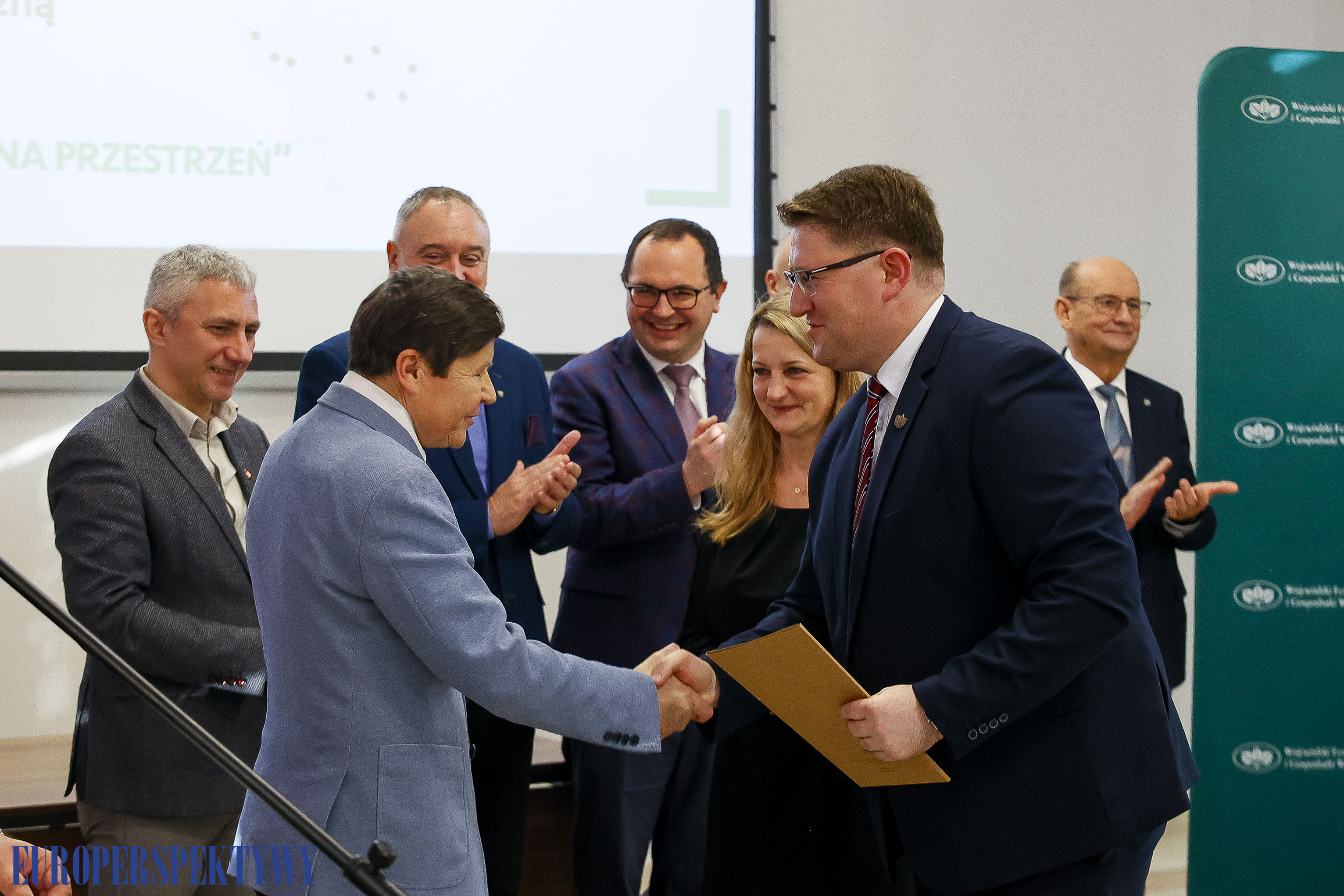 EP (53 z 66) Europerspektywy WFOŚIGW: rozstrzygnięcie konkursu Zielona Przestrzeń