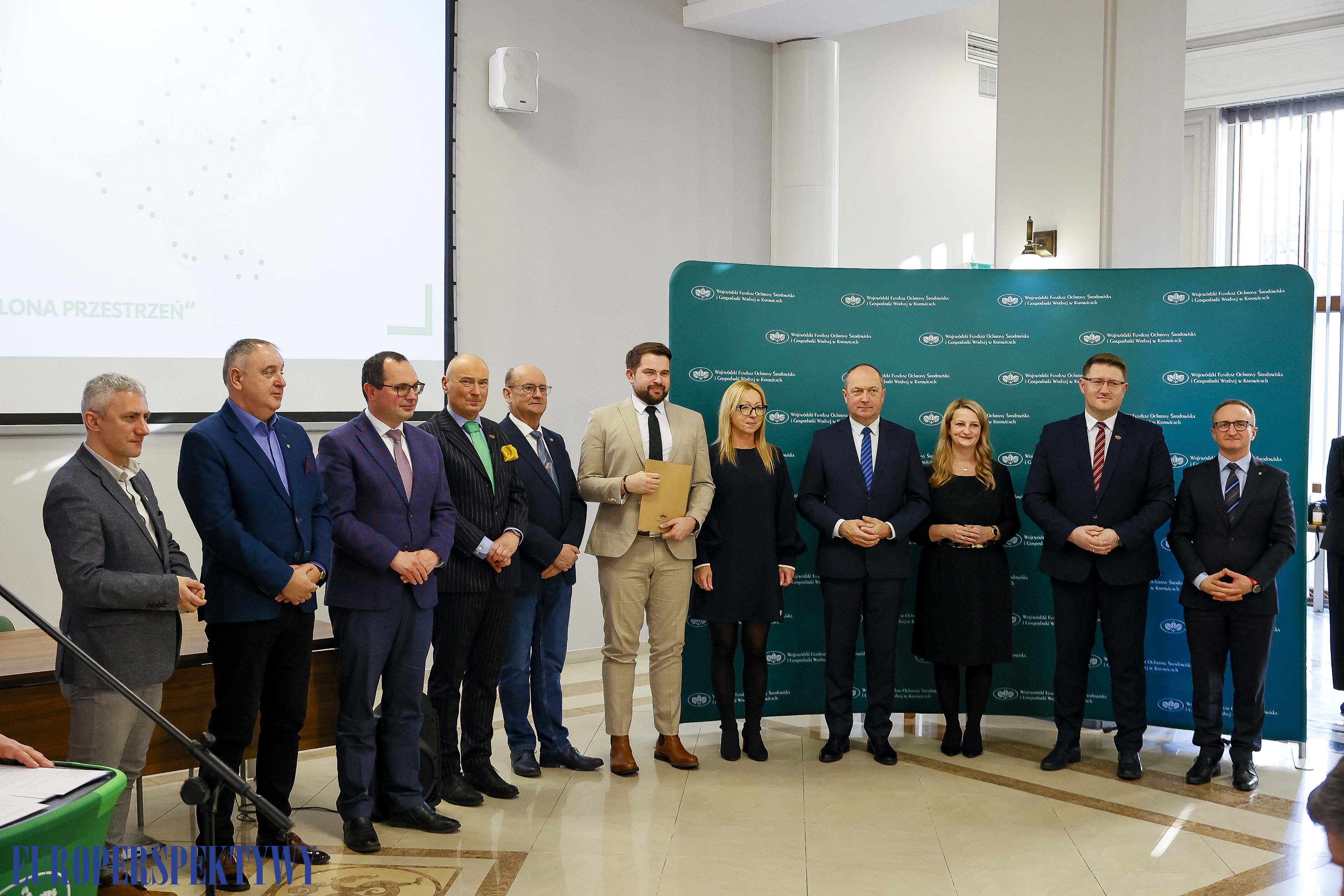 EP (54 z 66) Europerspektywy WFOŚIGW: rozstrzygnięcie konkursu Zielona Przestrzeń