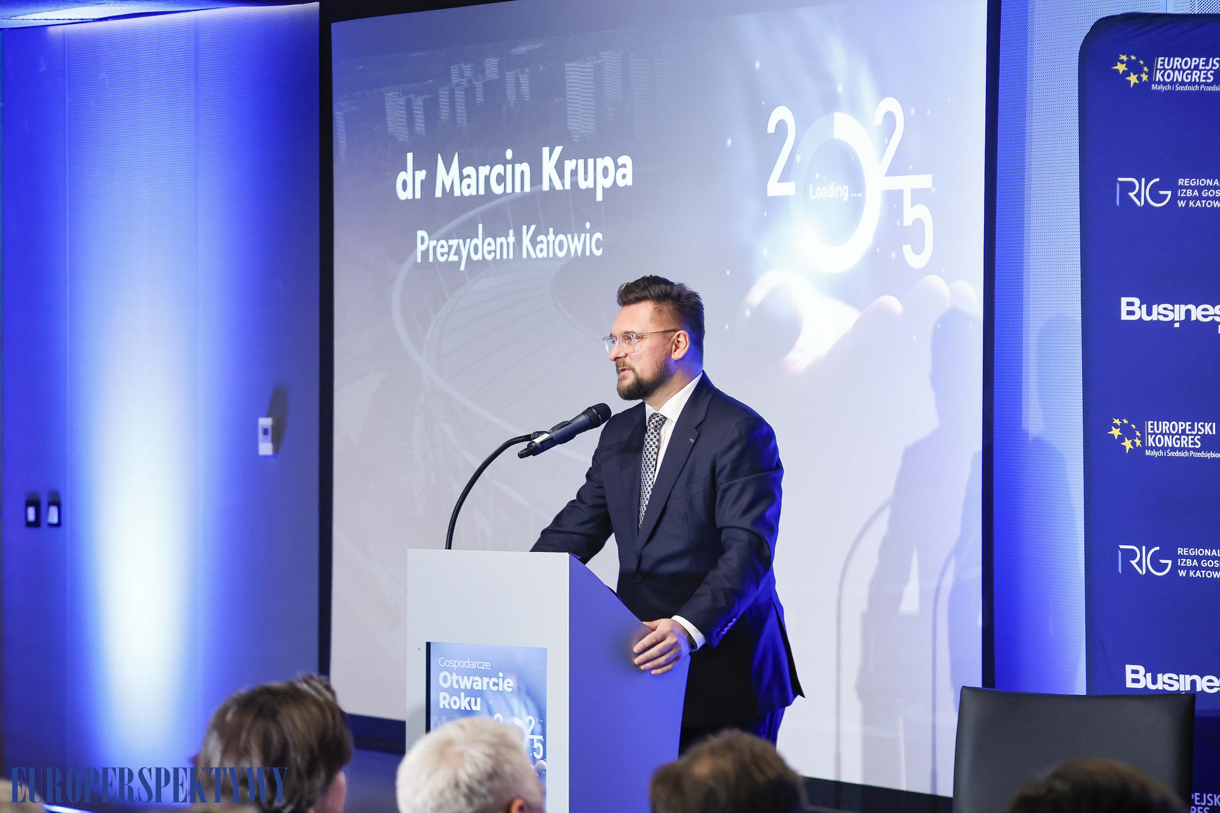 EP (55 z 155) Europerspektywy RIG: Gospodarcze Otwarcie Roku 2025