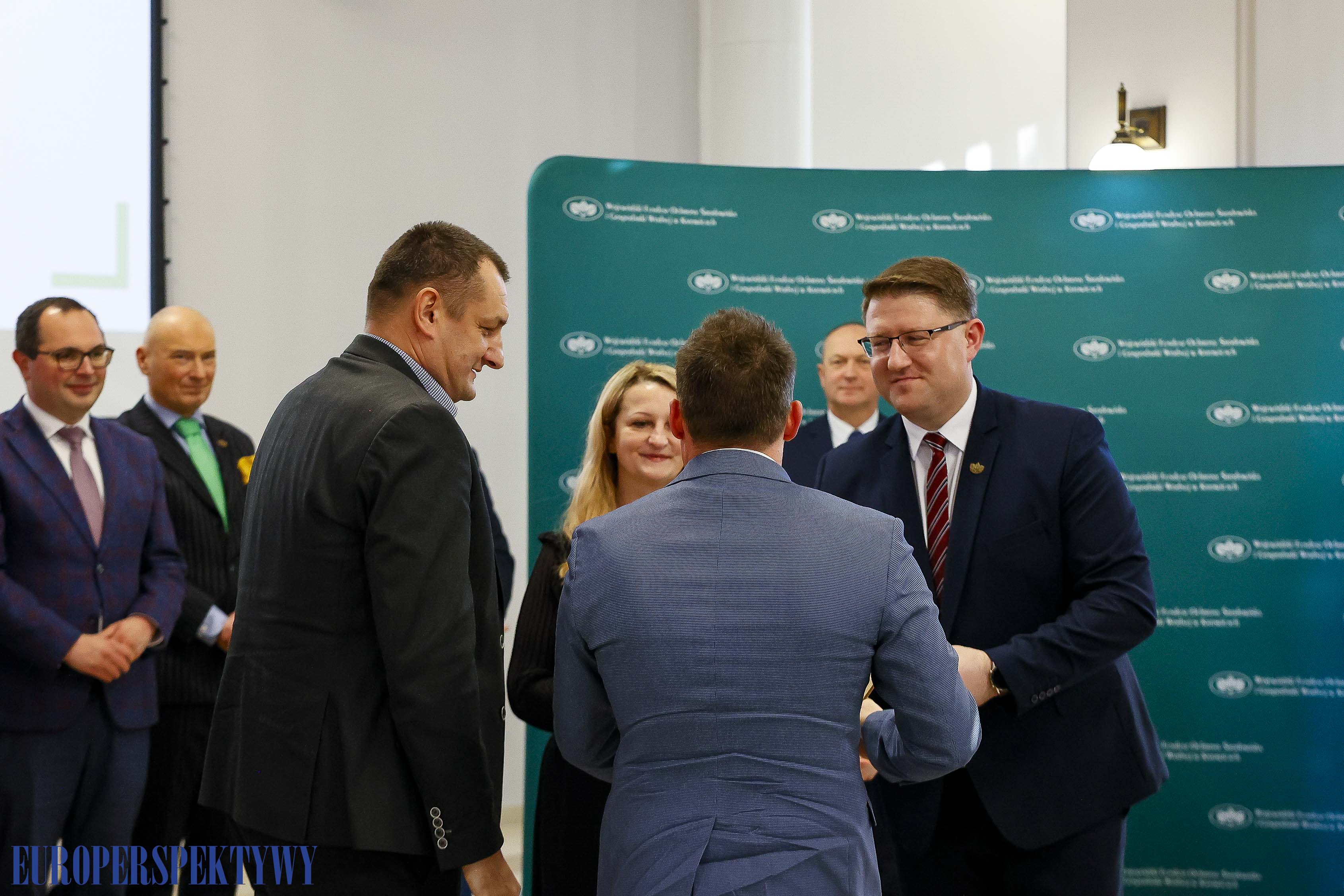 EP (55 z 66) Europerspektywy WFOŚIGW: rozstrzygnięcie konkursu Zielona Przestrzeń