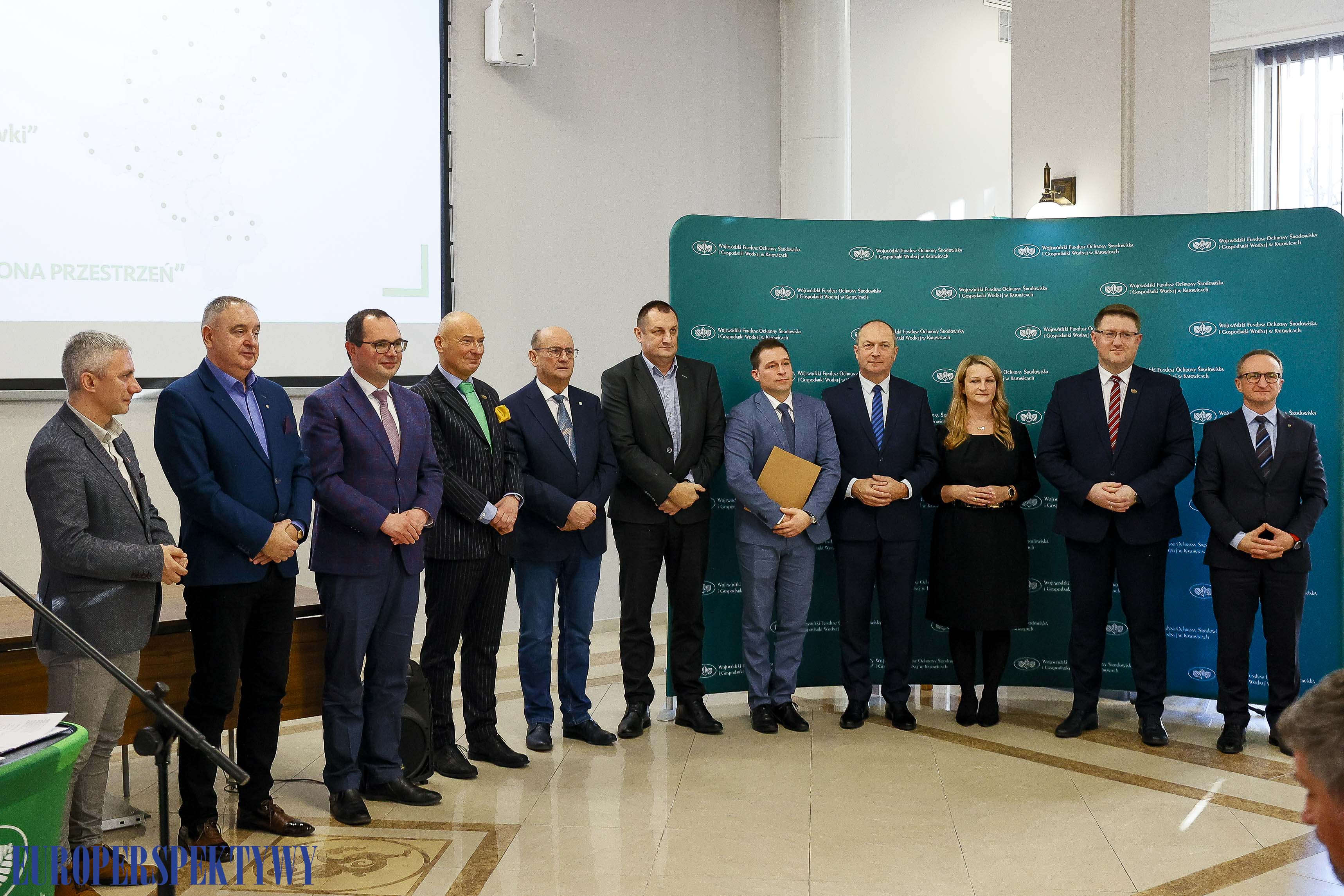 EP (56 z 66) Europerspektywy WFOŚIGW: rozstrzygnięcie konkursu Zielona Przestrzeń