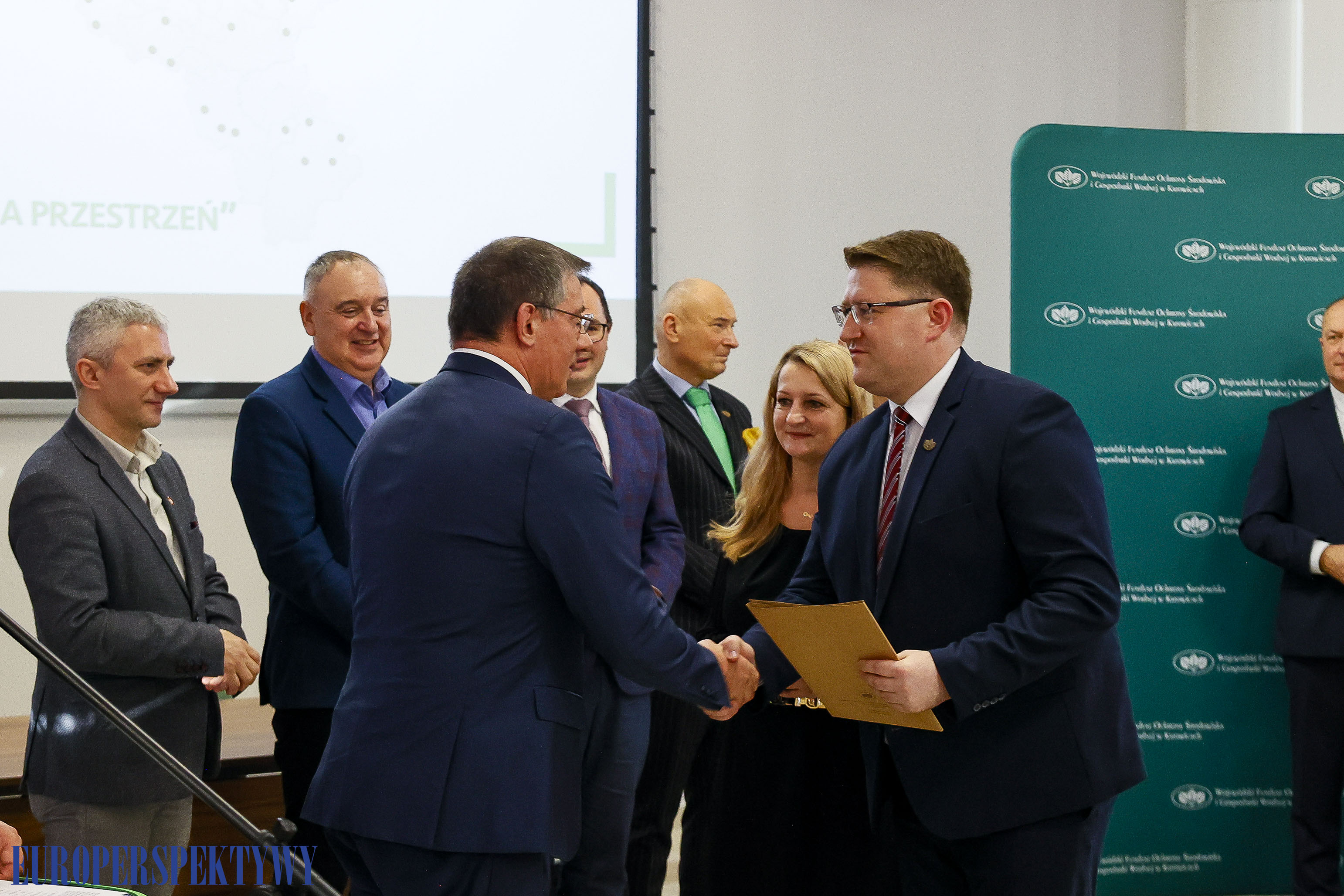 EP (57 z 66) Europerspektywy WFOŚIGW: rozstrzygnięcie konkursu Zielona Przestrzeń