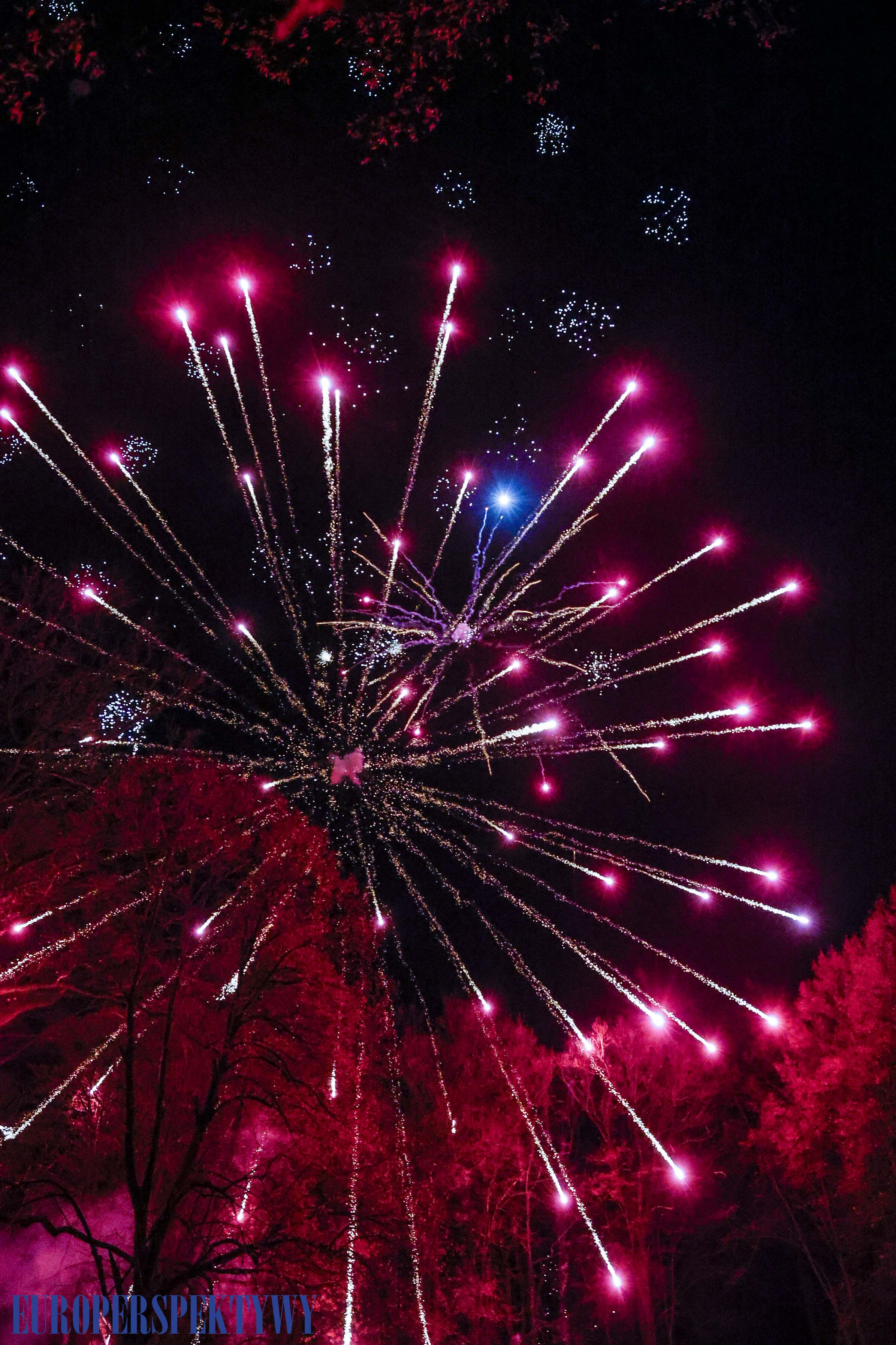 EP (57 z 79) Europerspektywy Pałac w Rzuchowie – VI koncert noworoczny