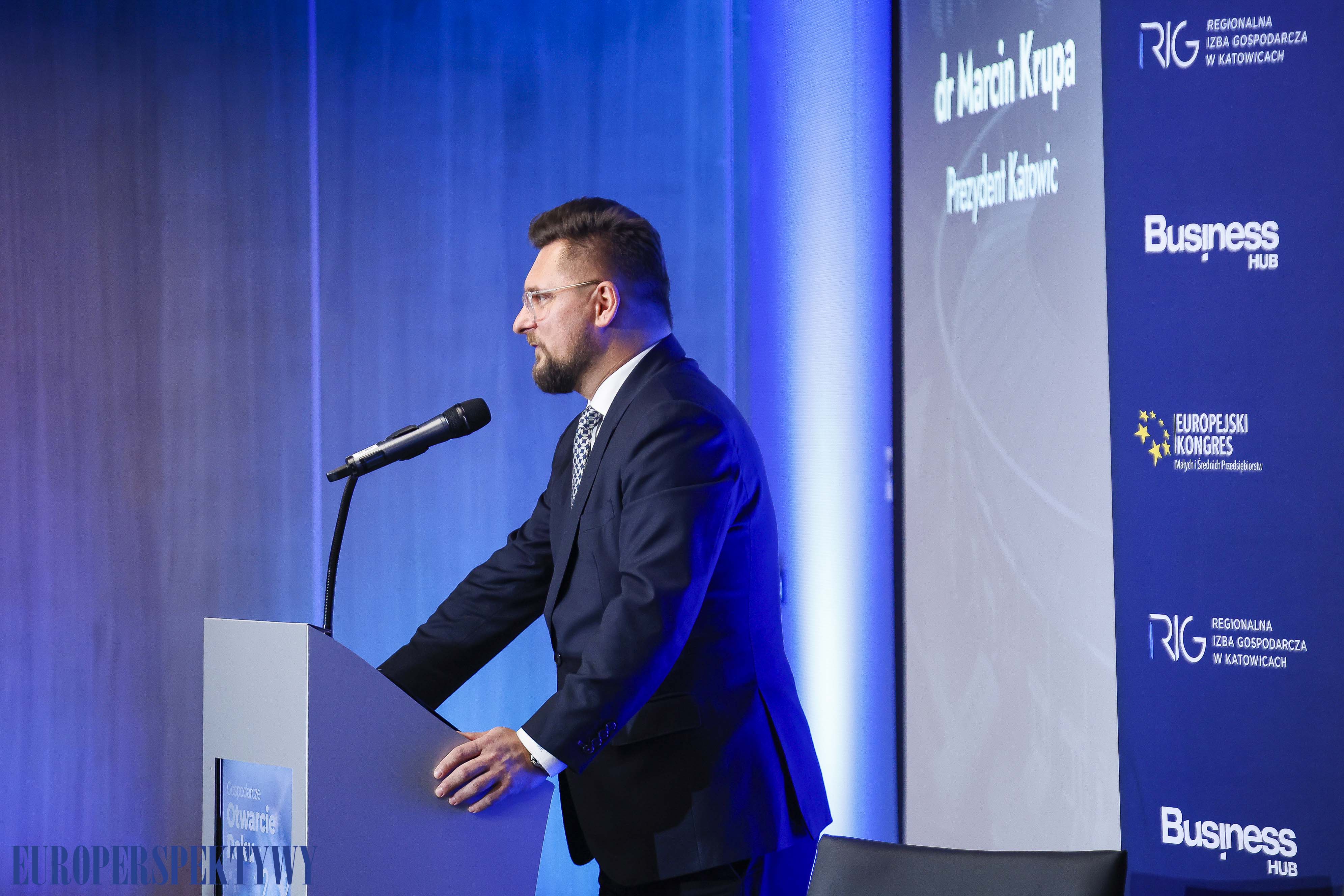 EP (58 z 155) Europerspektywy RIG: Gospodarcze Otwarcie Roku 2025