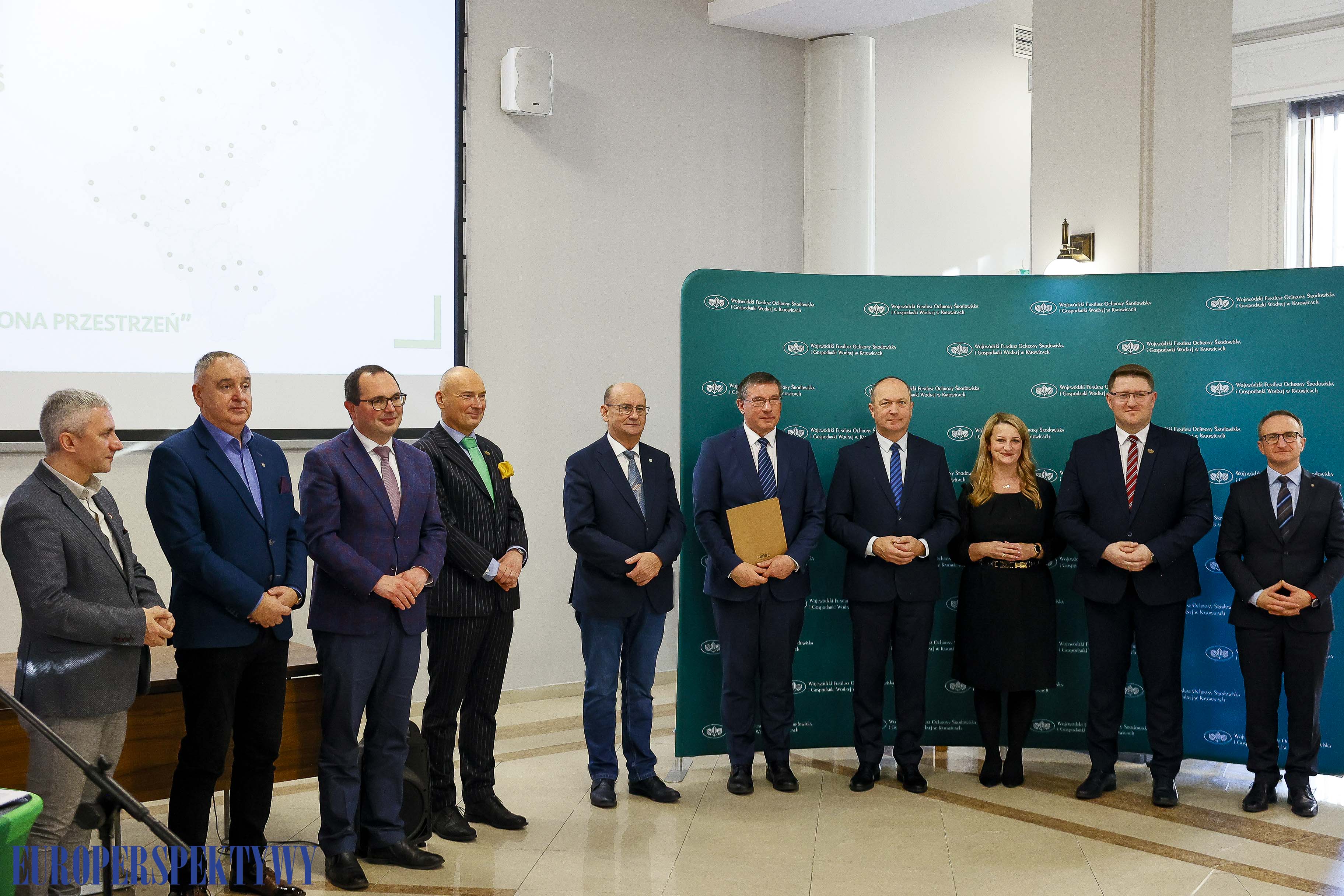 EP (58 z 66) Europerspektywy WFOŚIGW: rozstrzygnięcie konkursu Zielona Przestrzeń