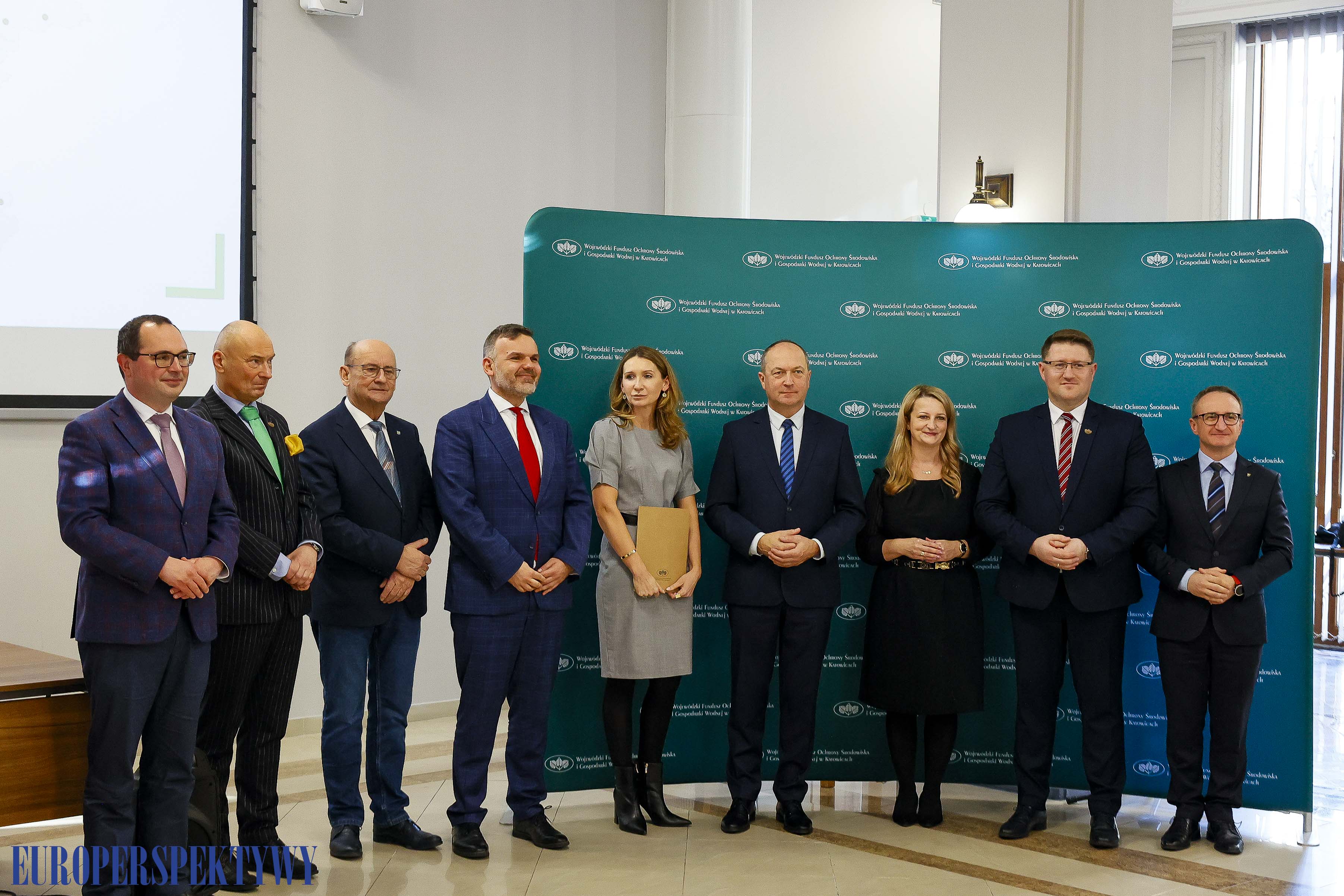 EP (59 z 66) Europerspektywy WFOŚIGW: rozstrzygnięcie konkursu Zielona Przestrzeń