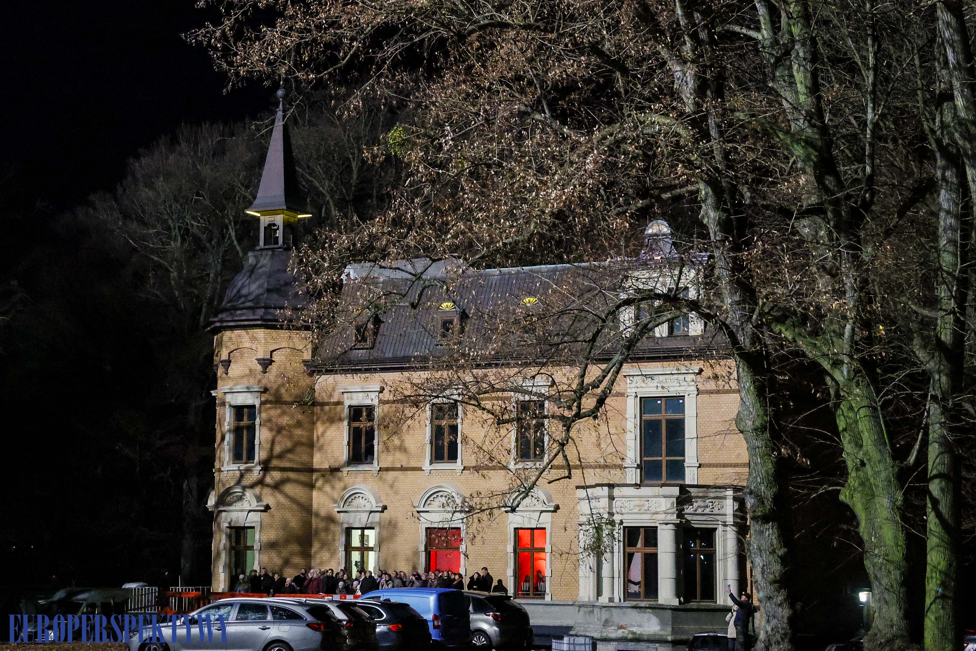 EP (59 z 79) Europerspektywy Pałac w Rzuchowie – VI koncert noworoczny