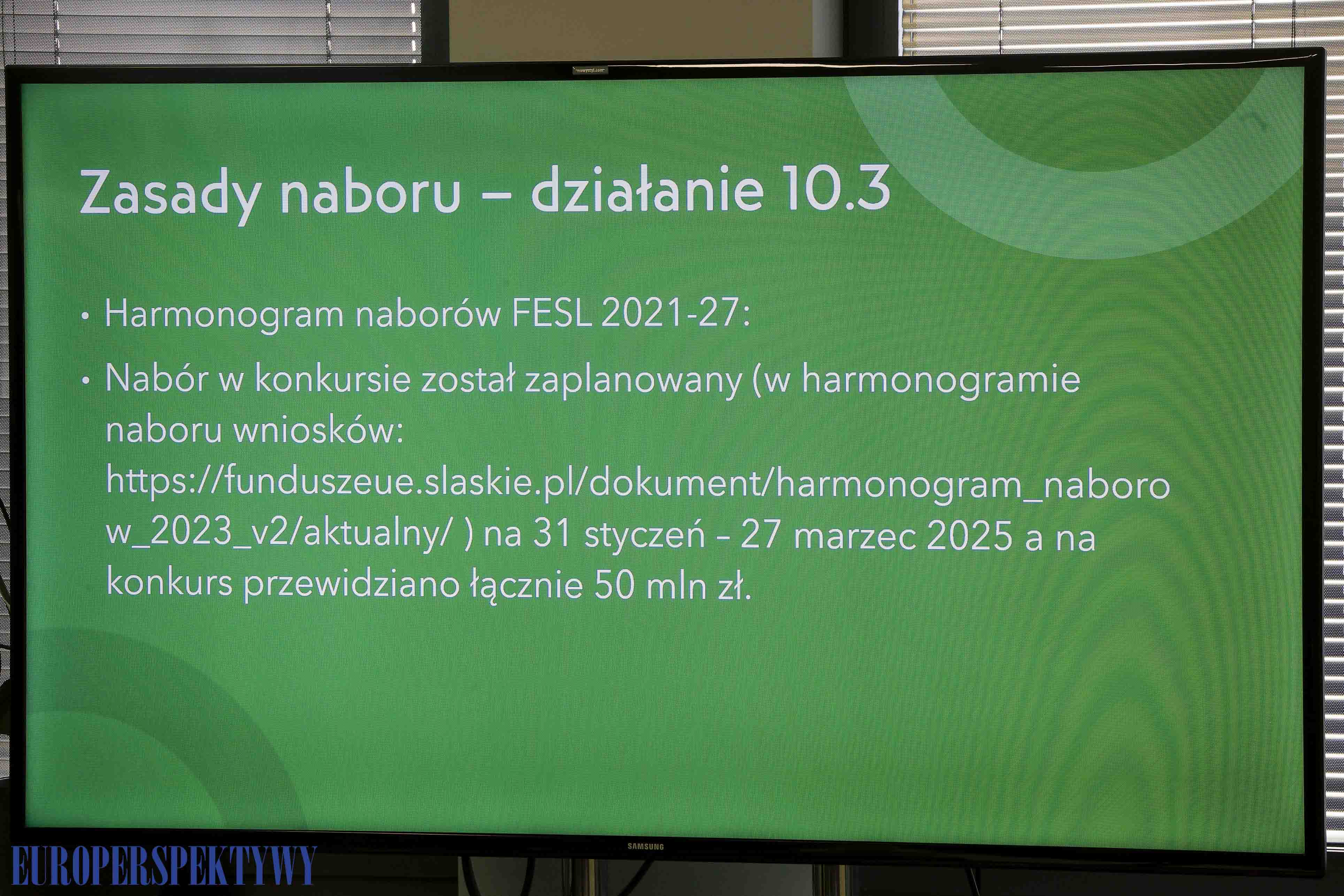 Europerspektywy OIPH o funduszach europejskich