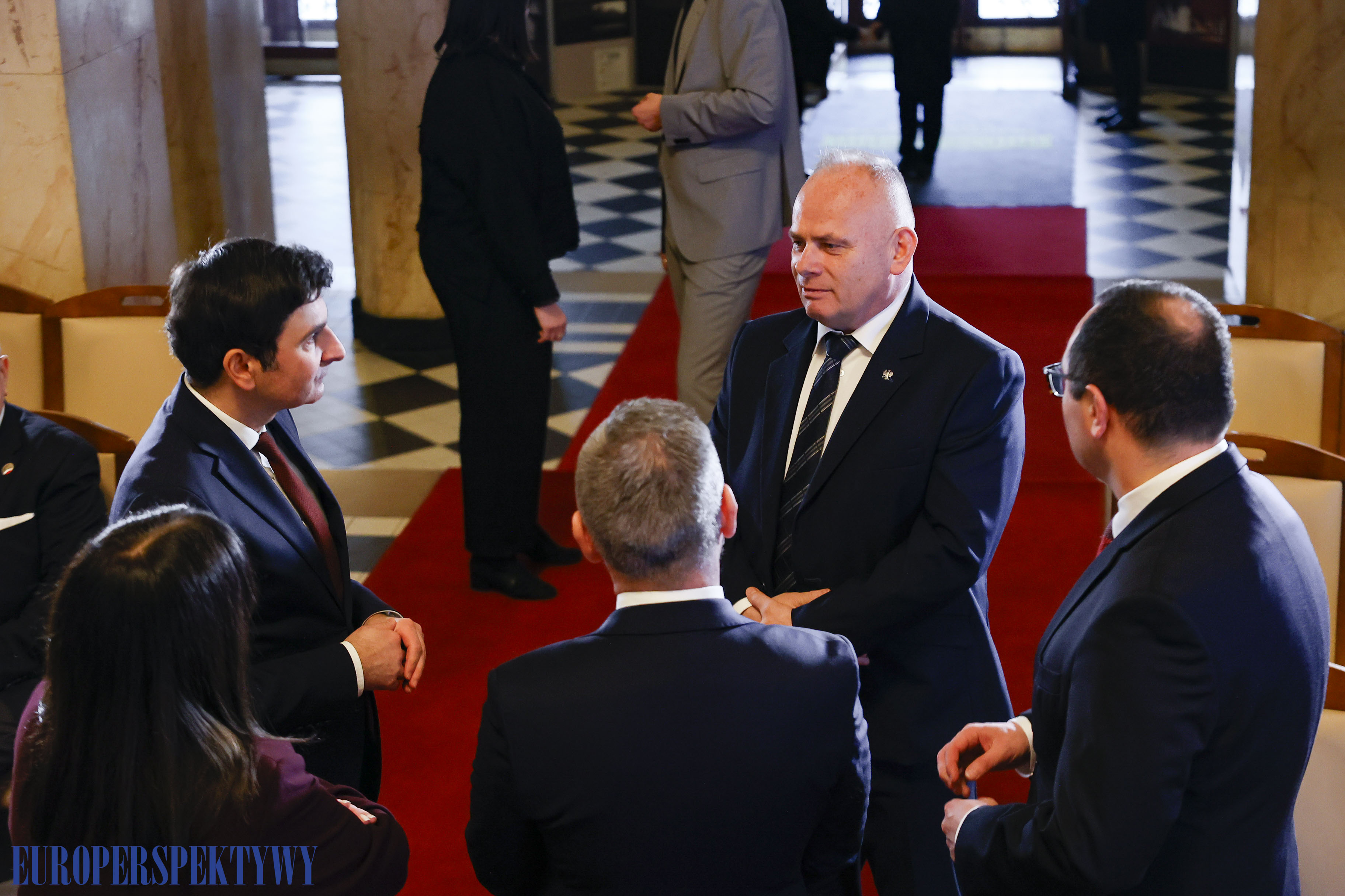 EP (6 z 9) Europerspektywy 2025: noworoczne spotkanie korpusu konsularnego