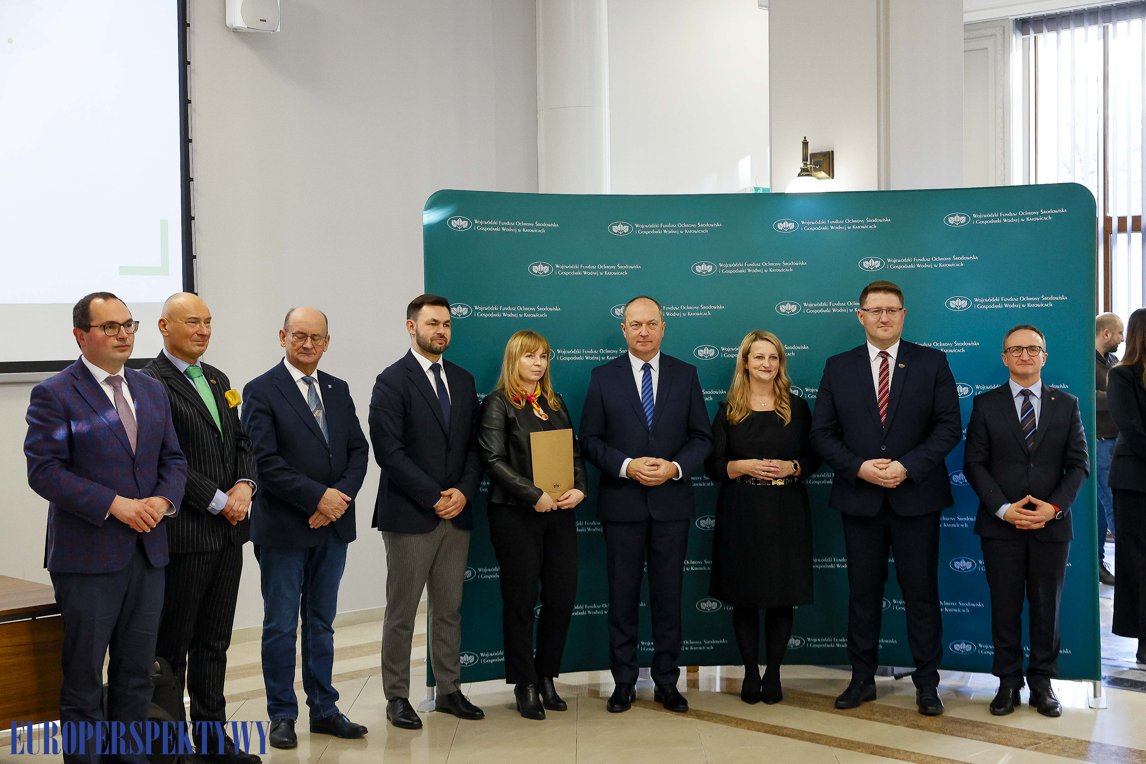 EP (60 z 66) Europerspektywy WFOŚIGW: rozstrzygnięcie konkursu Zielona Przestrzeń