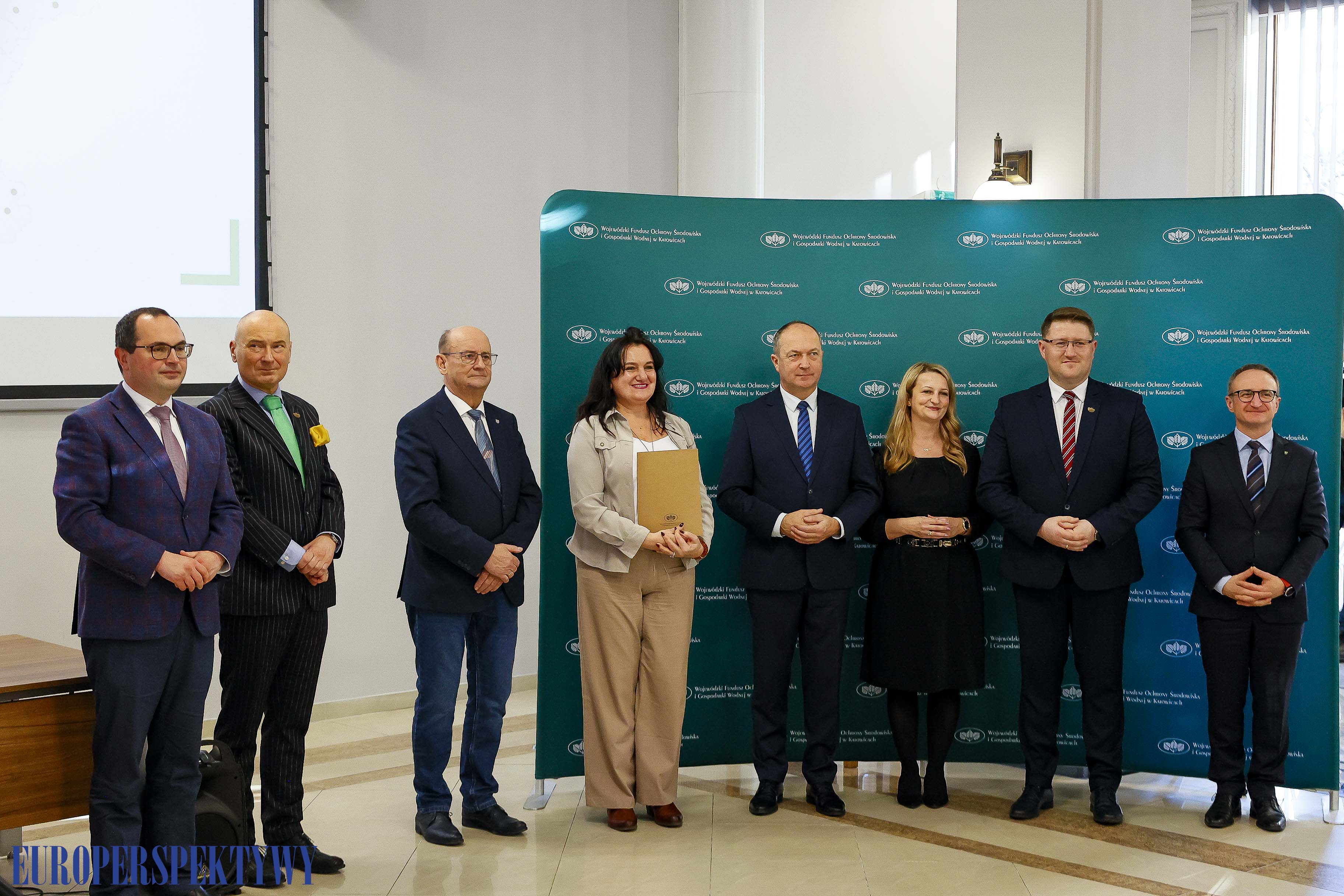 EP (61 z 66) Europerspektywy WFOŚIGW: rozstrzygnięcie konkursu Zielona Przestrzeń