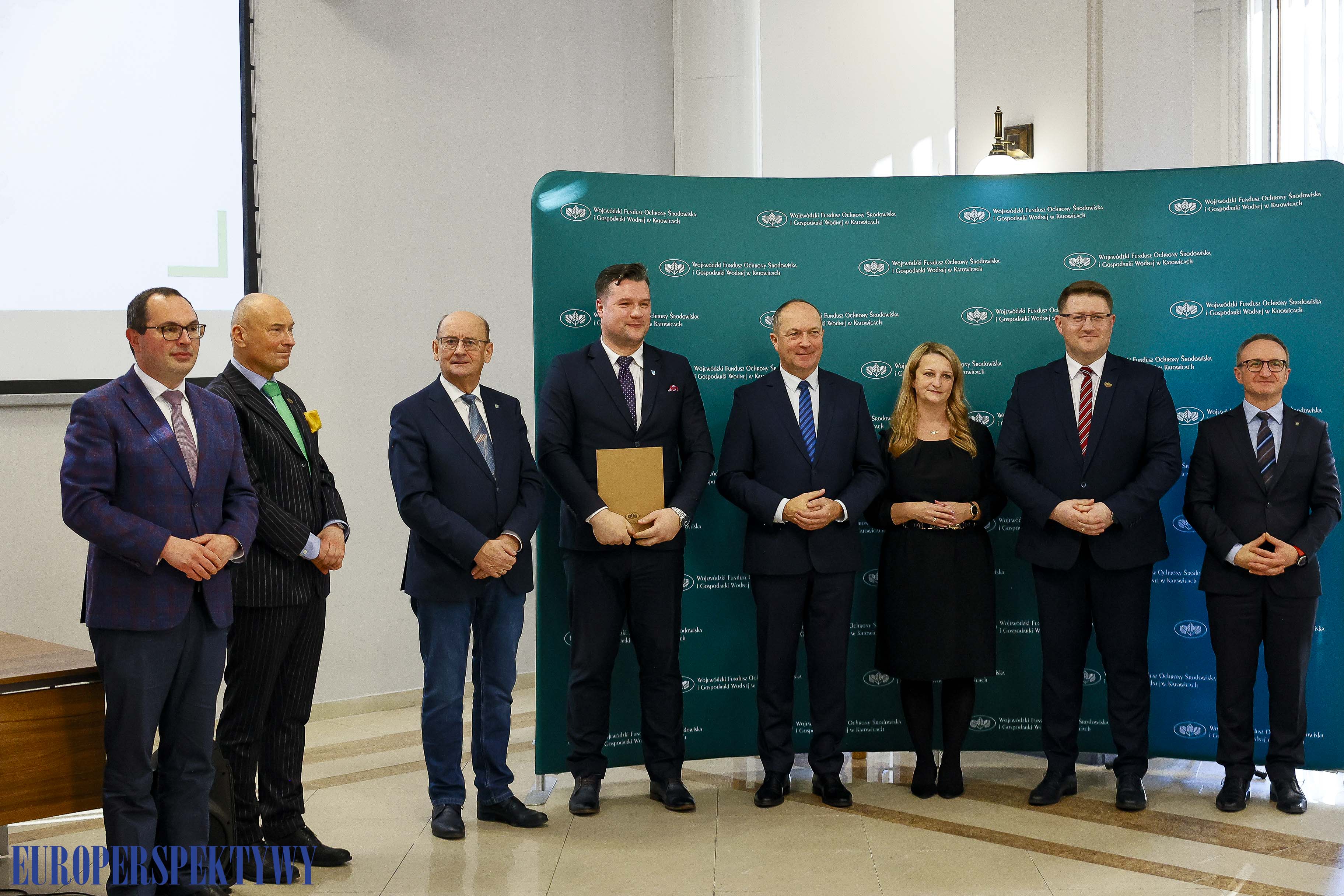 EP (62 z 66) Europerspektywy WFOŚIGW: rozstrzygnięcie konkursu Zielona Przestrzeń