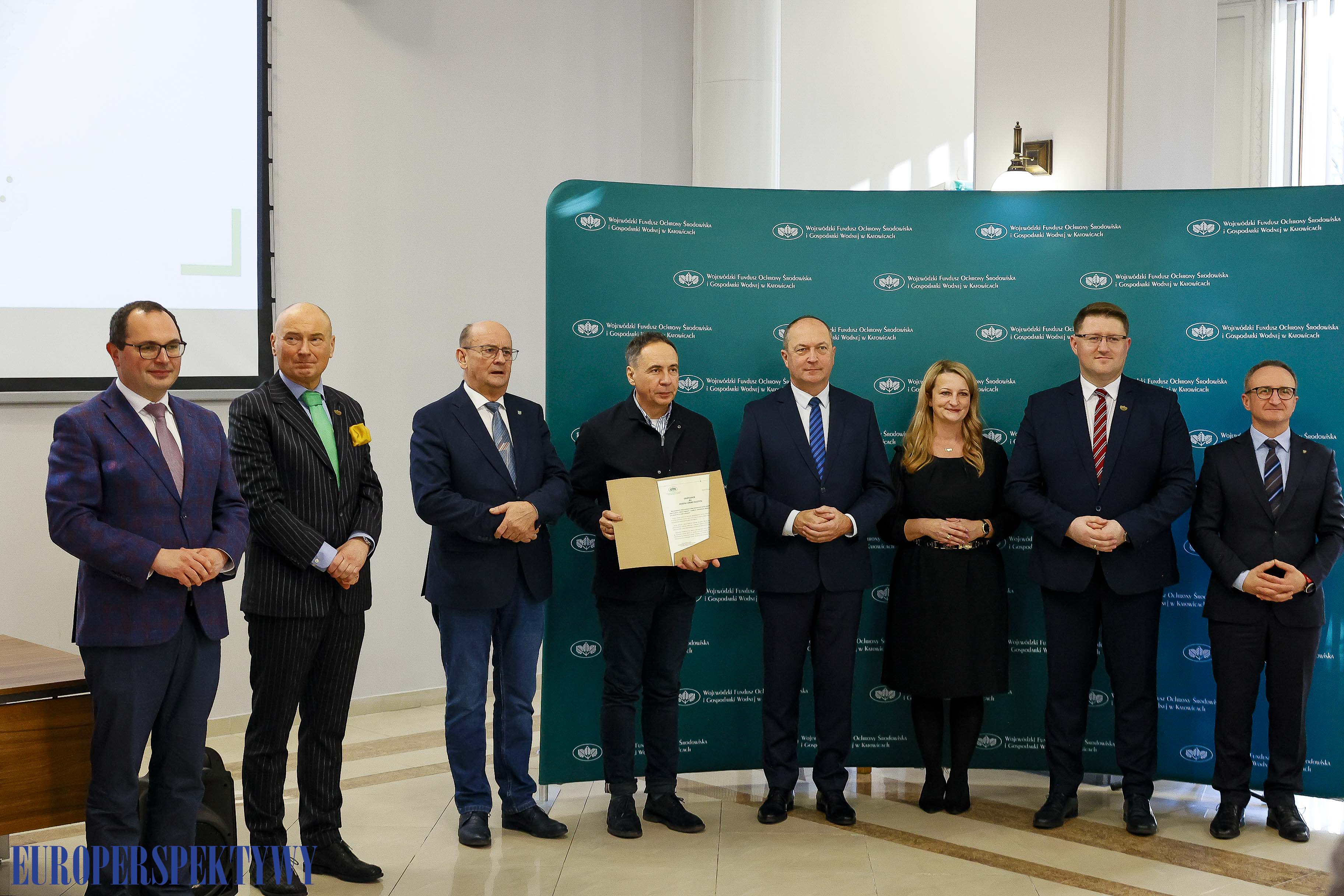 EP (63 z 66) Europerspektywy WFOŚIGW: rozstrzygnięcie konkursu Zielona Przestrzeń