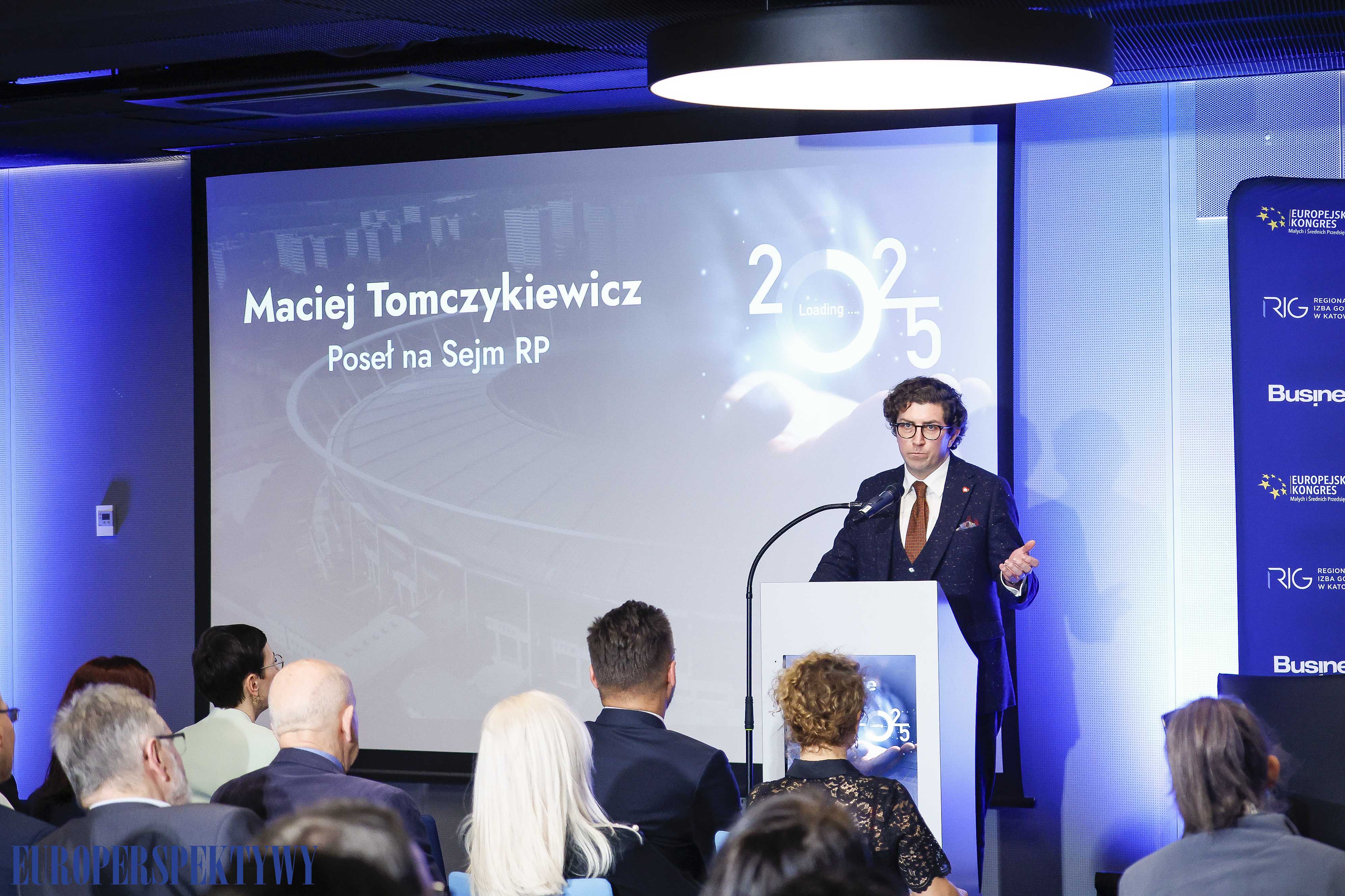 EP (64 z 155) Europerspektywy RIG: Gospodarcze Otwarcie Roku 2025