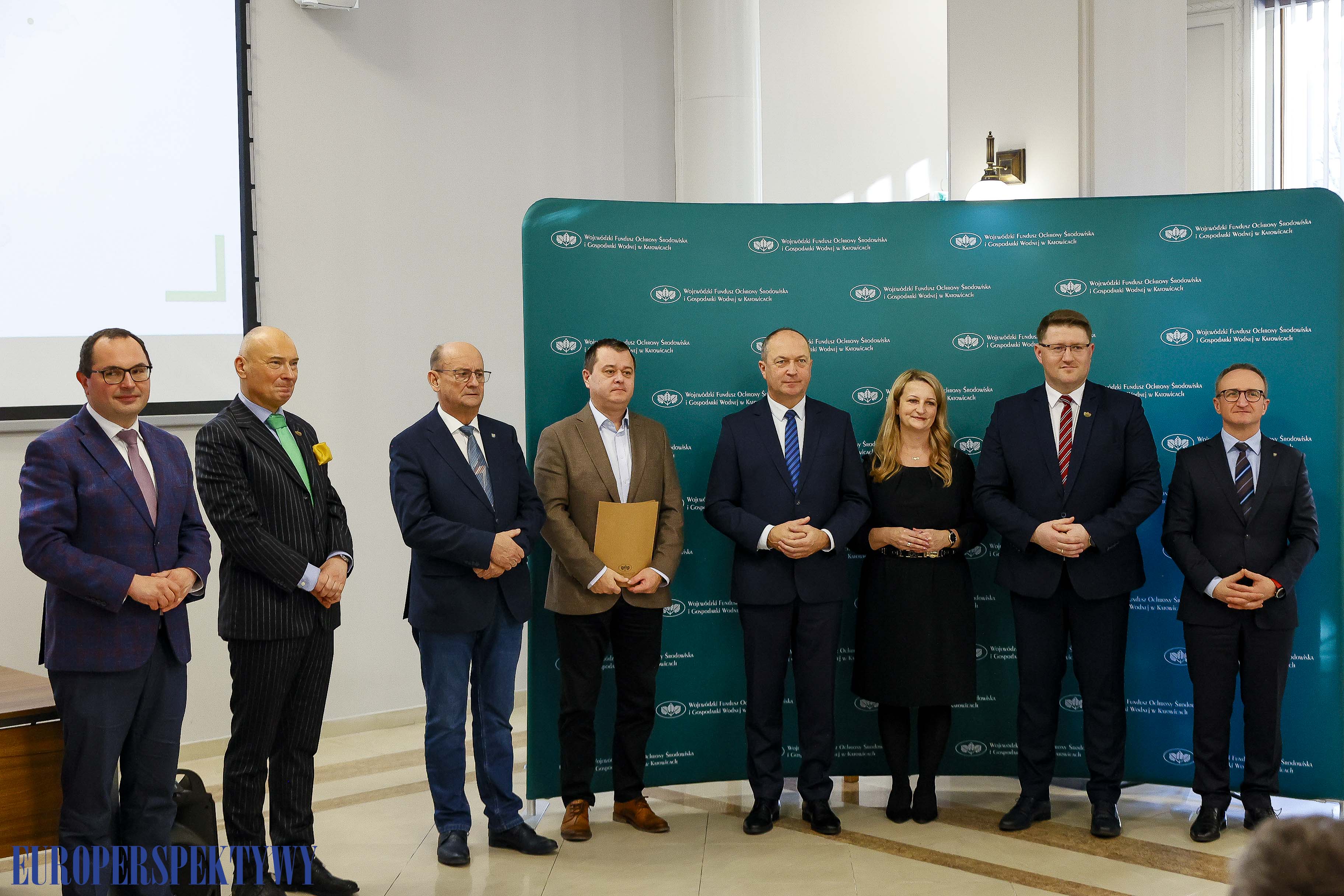 EP (64 z 66) Europerspektywy WFOŚIGW: rozstrzygnięcie konkursu Zielona Przestrzeń