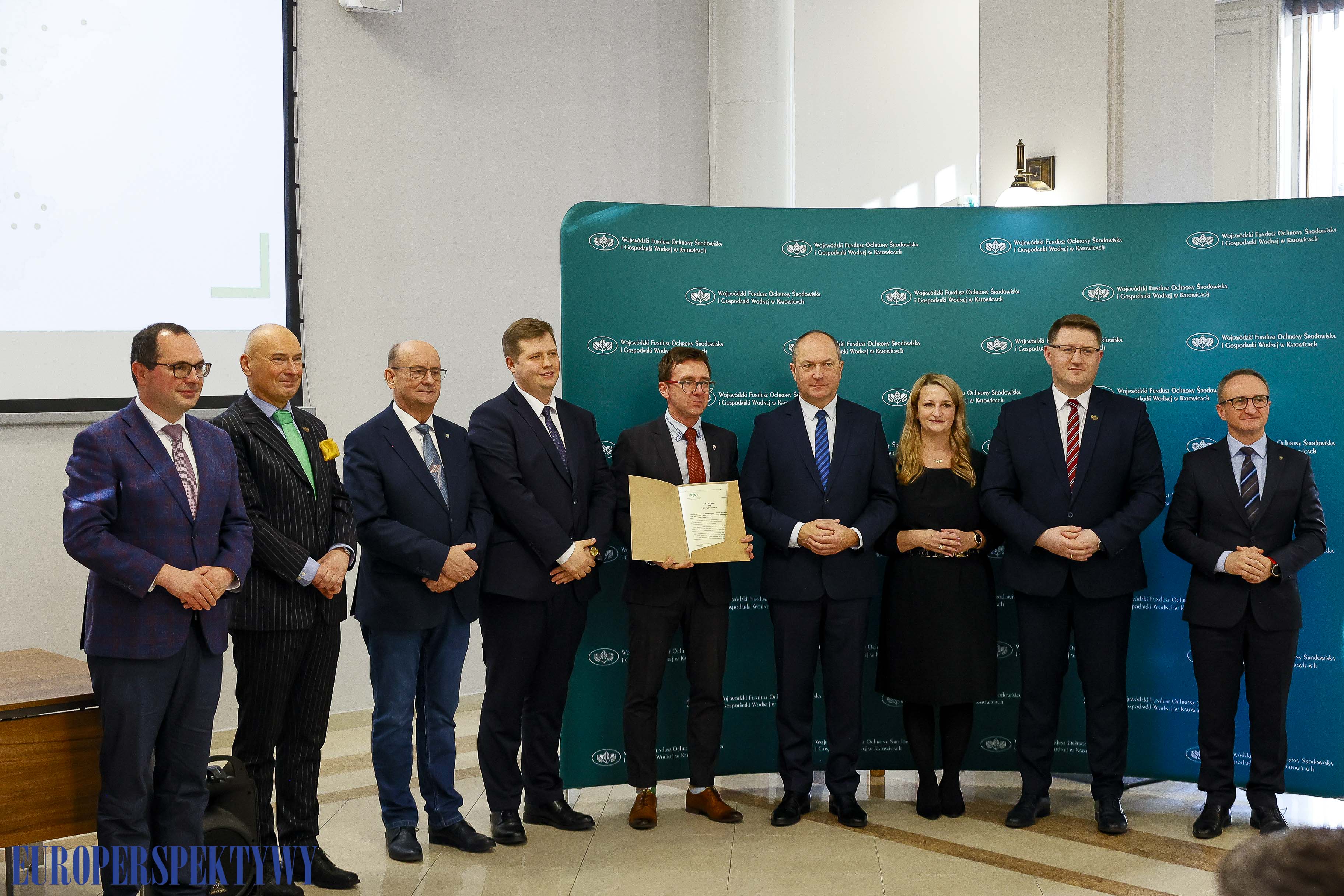 EP (65 z 66) Europerspektywy WFOŚIGW: rozstrzygnięcie konkursu Zielona Przestrzeń