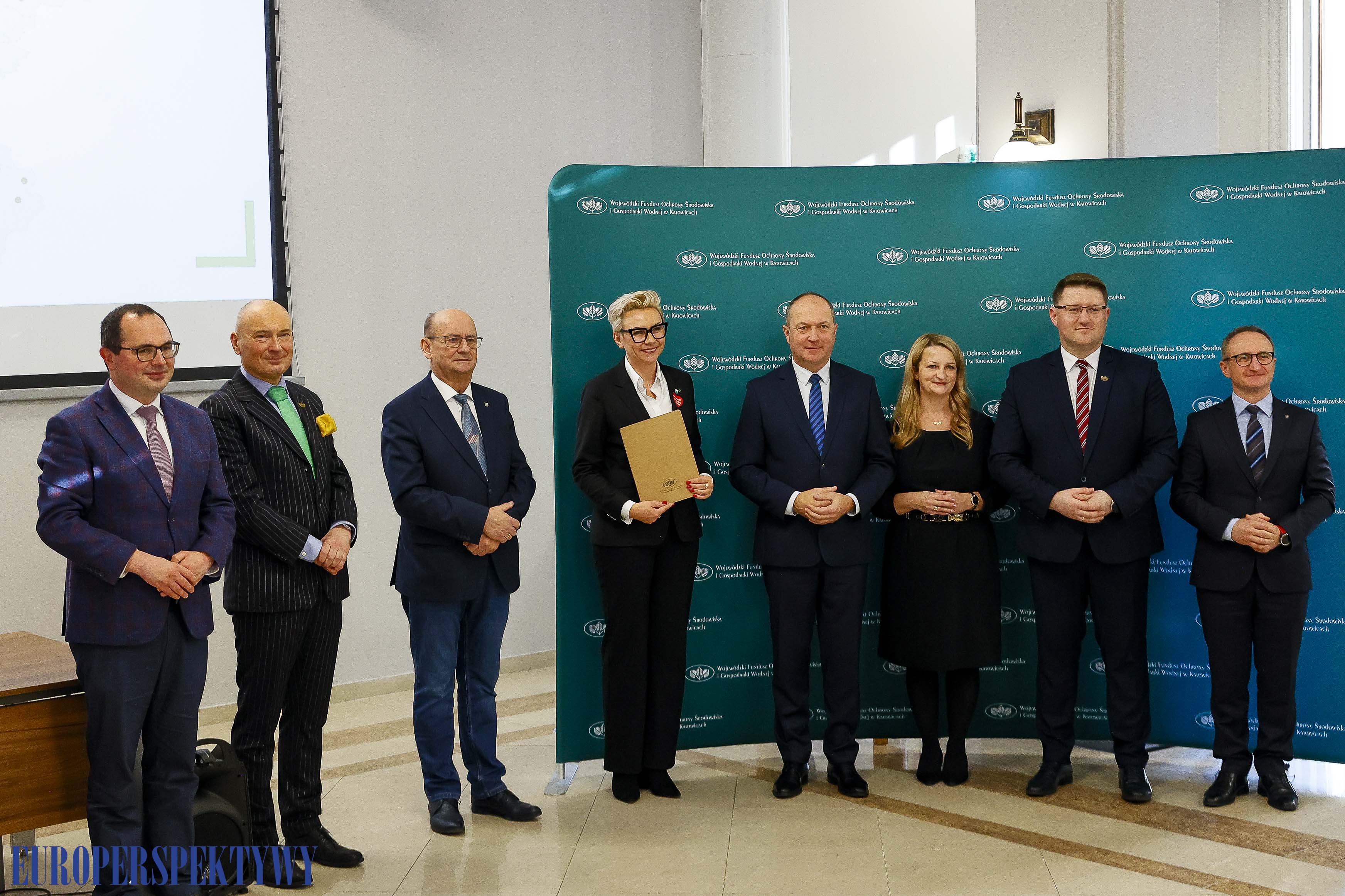 EP (66 z 66) Europerspektywy WFOŚIGW: rozstrzygnięcie konkursu Zielona Przestrzeń