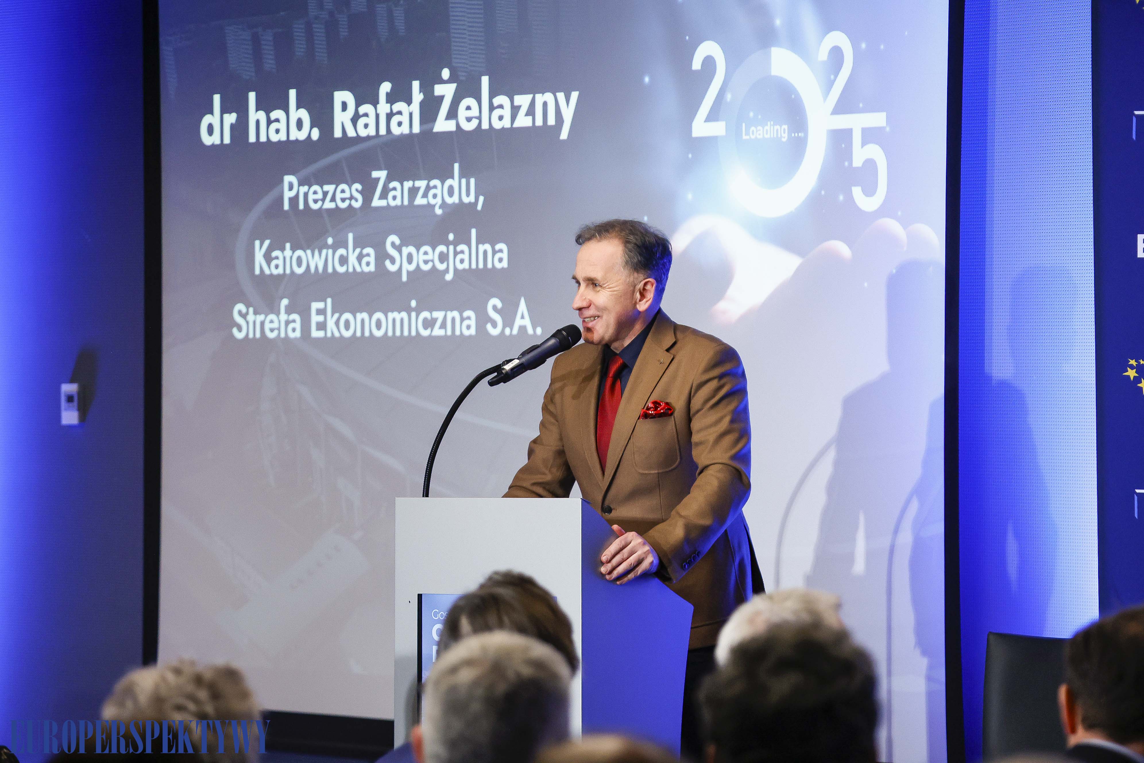 EP (68 z 155) Europerspektywy RIG: Gospodarcze Otwarcie Roku 2025